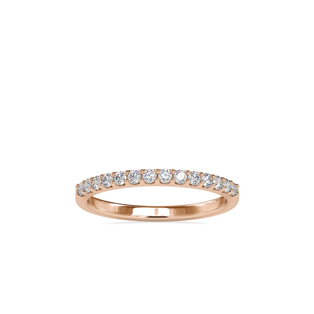 Round Prong Anniversary Ring