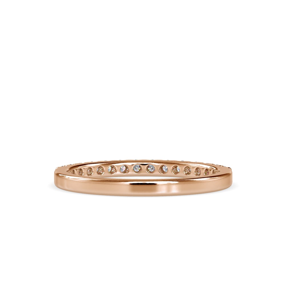 Round Prong Anniversary Ring