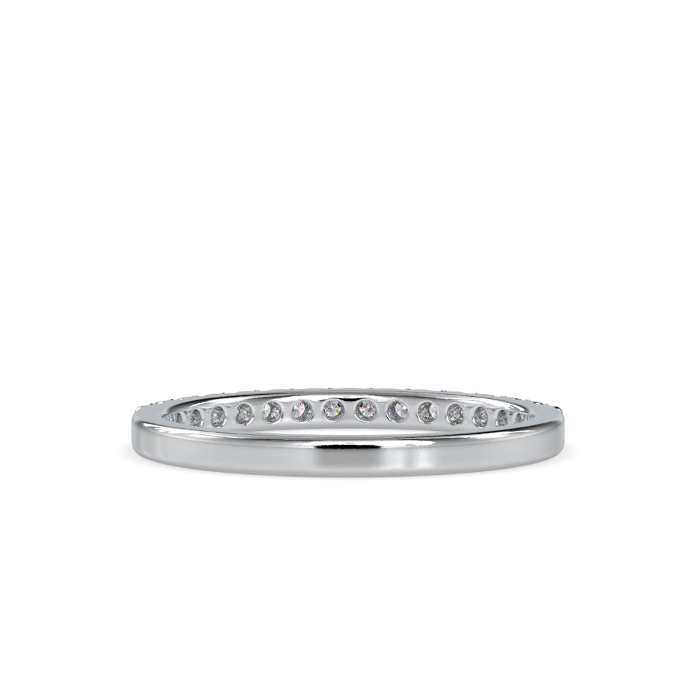 Round Prong Anniversary Ring