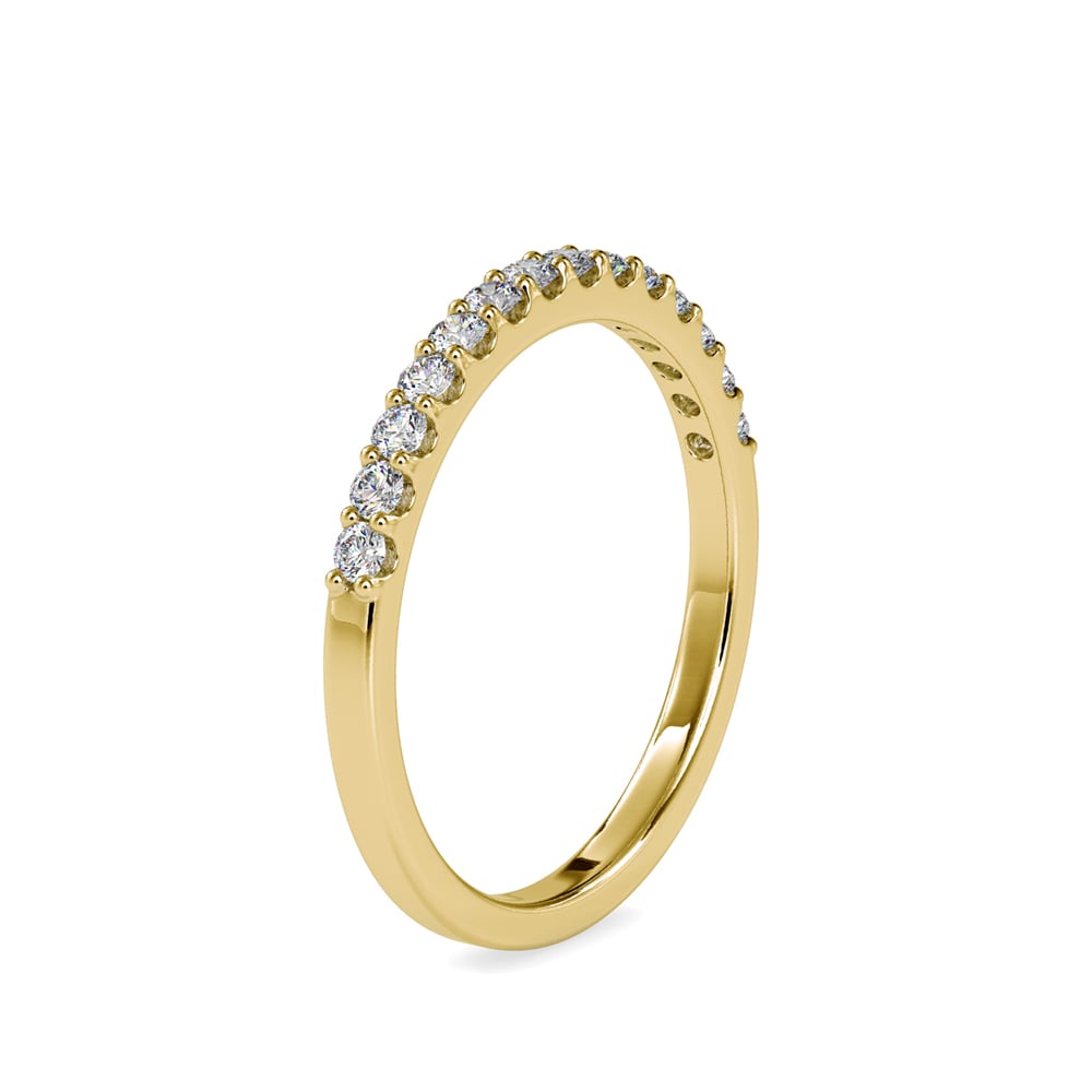 Round Prong Anniversary Ring