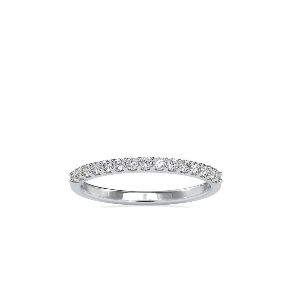 Round Duo Metal Wedding Band