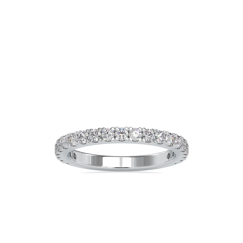Classic Round Wedding Band