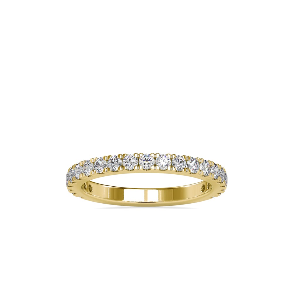 Classic Round Wedding Band