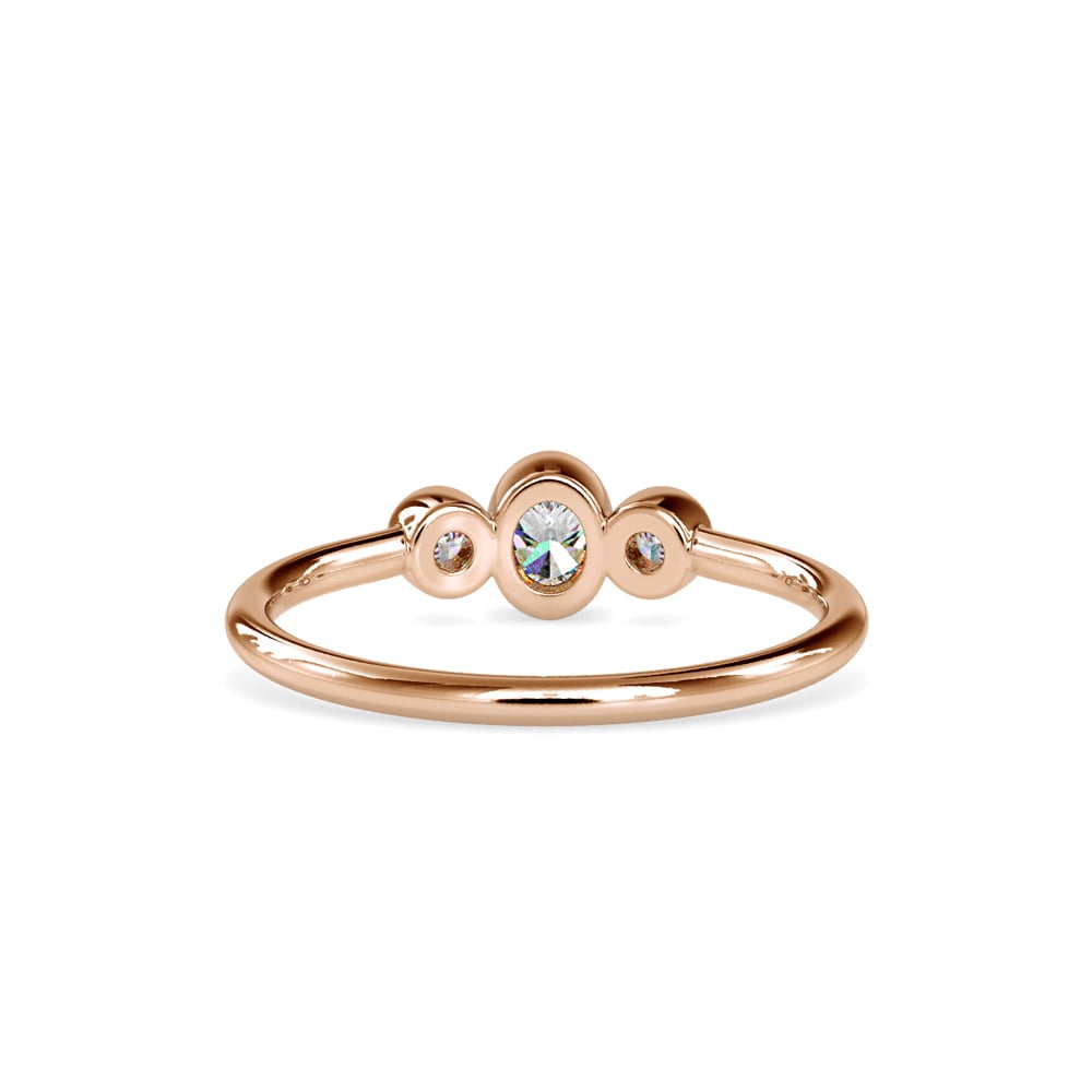 Bague Orla Cirque-Ovale Élégance