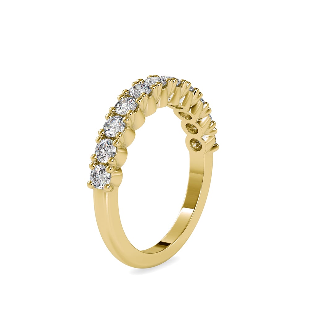1 ctw Round Wedding Band