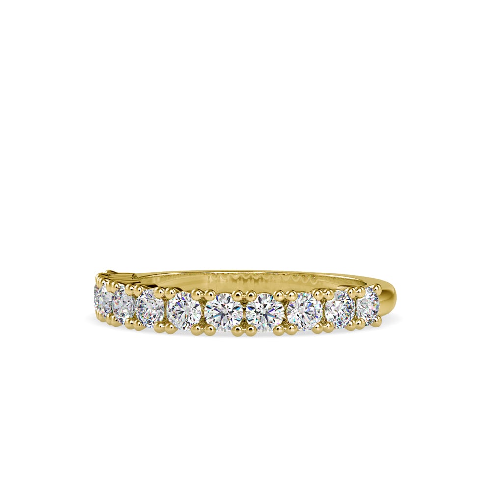 1 ctw Round Wedding Band