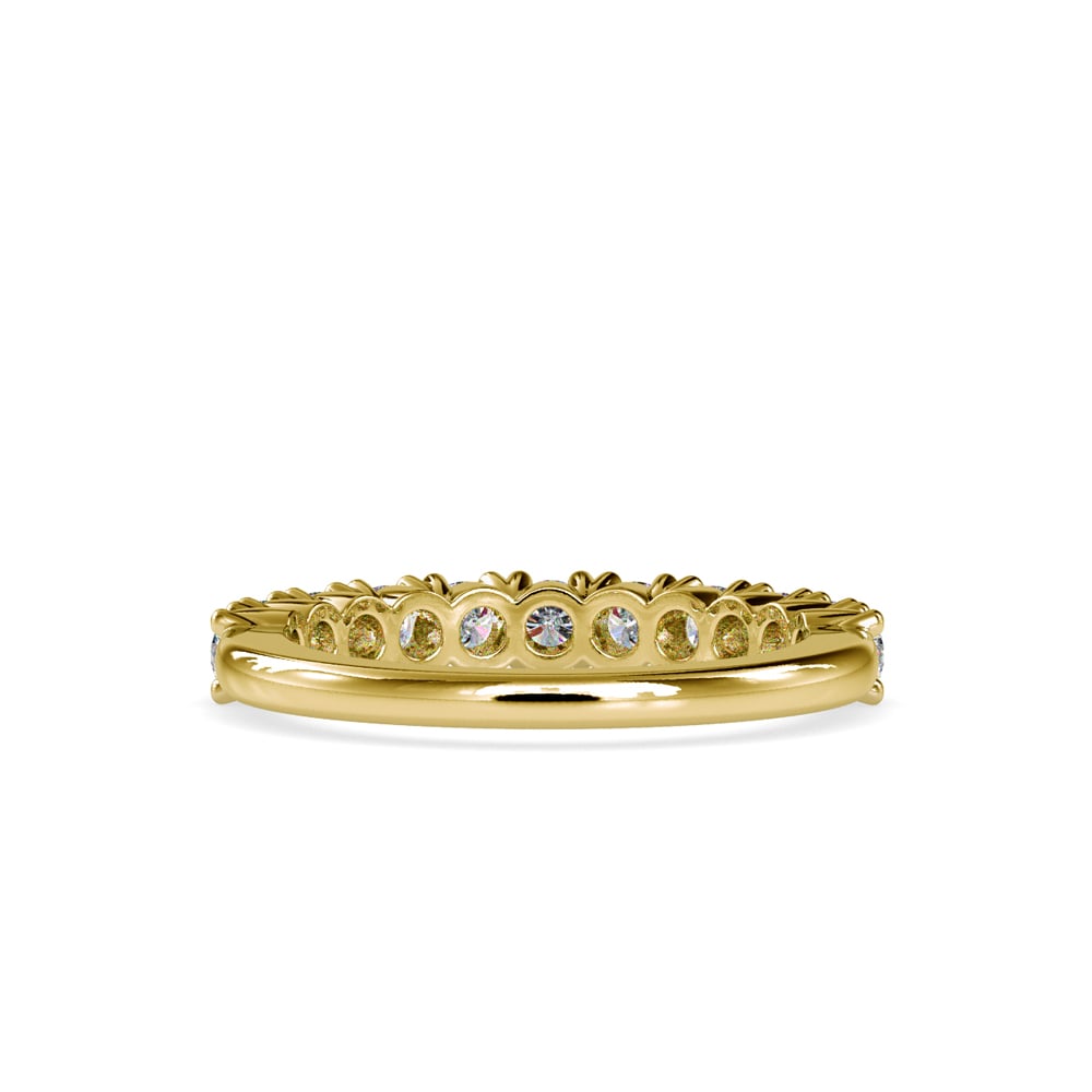 1 ctw Round Wedding Band