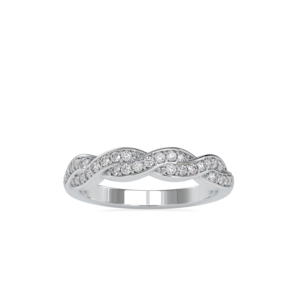 1 ctw Twisted Eternity Band