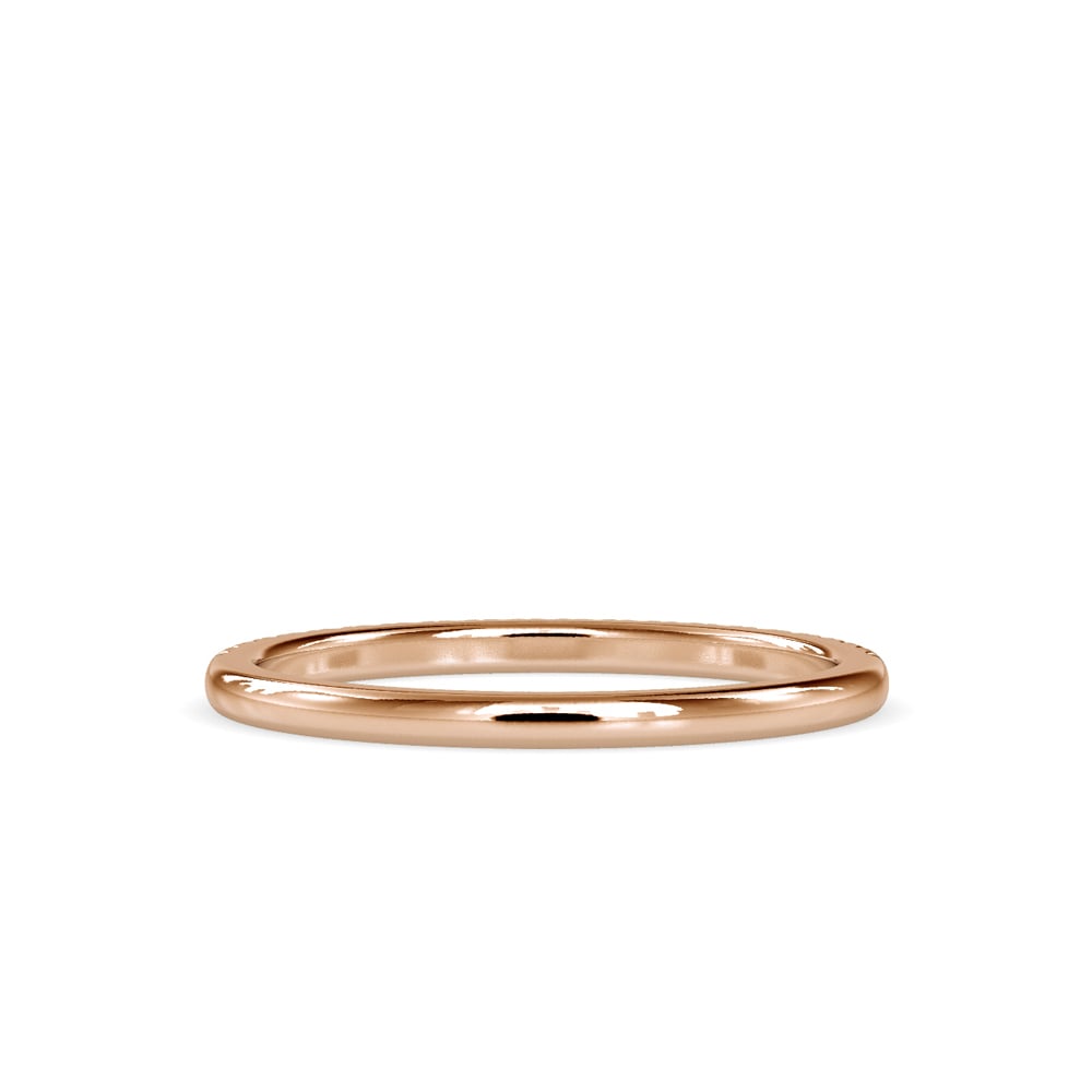 Bague d'anniversaire à serti rond