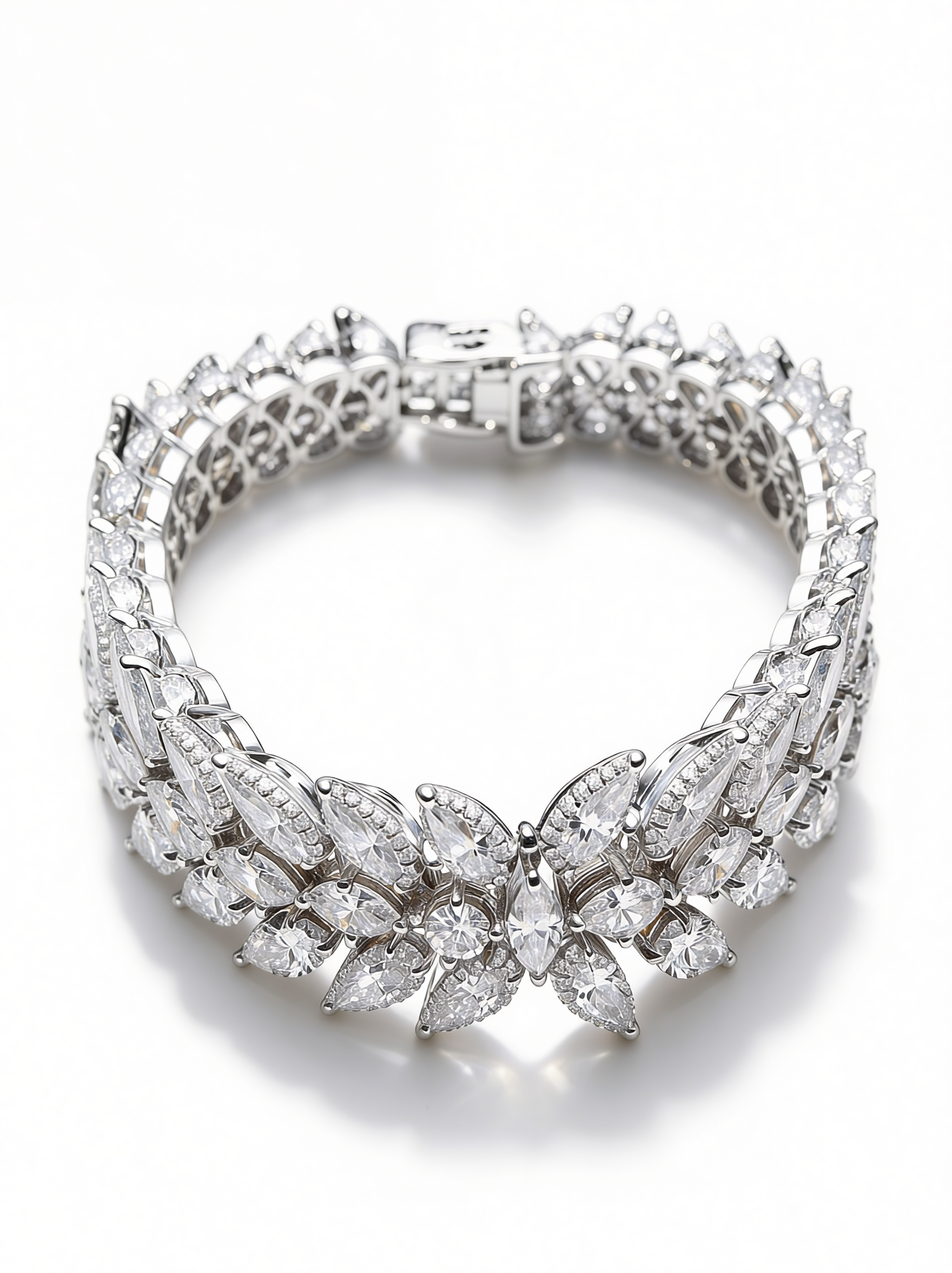 Éclat Couronne Bracelet