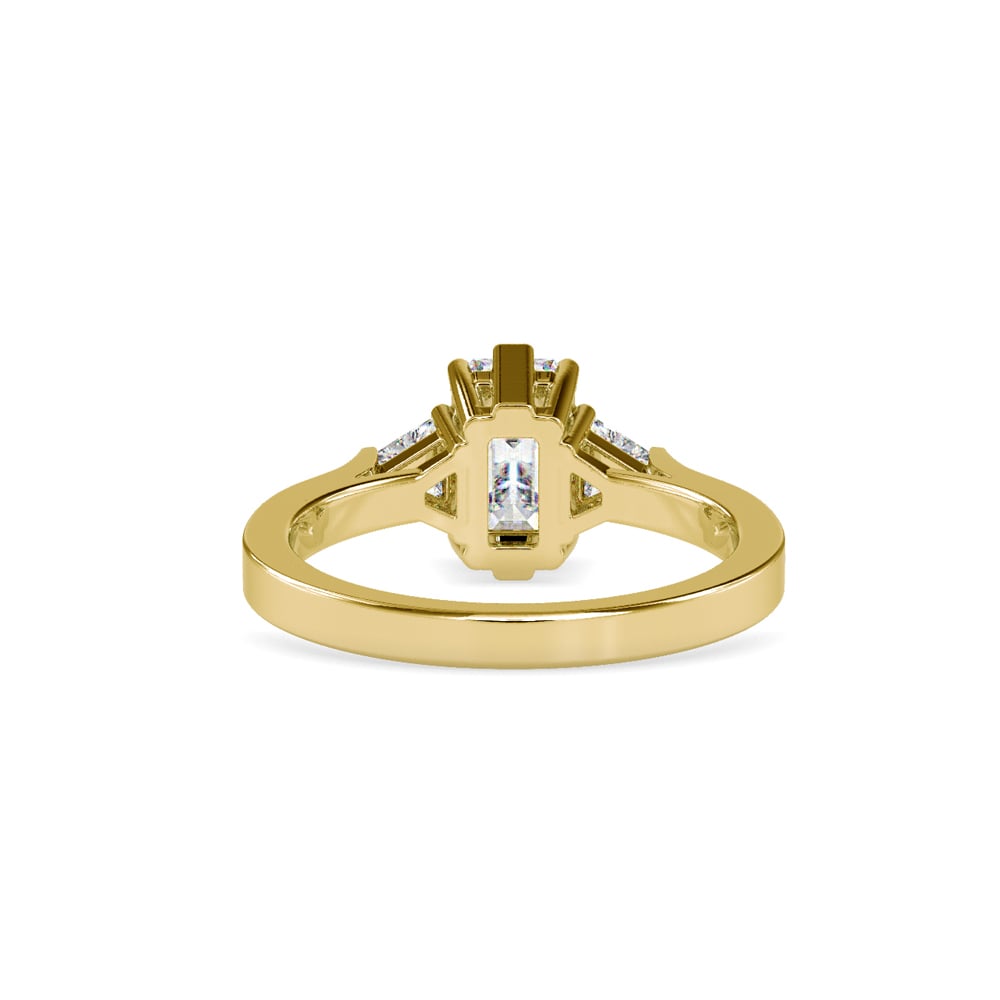 Bague Émeraude Prisme Stellaire