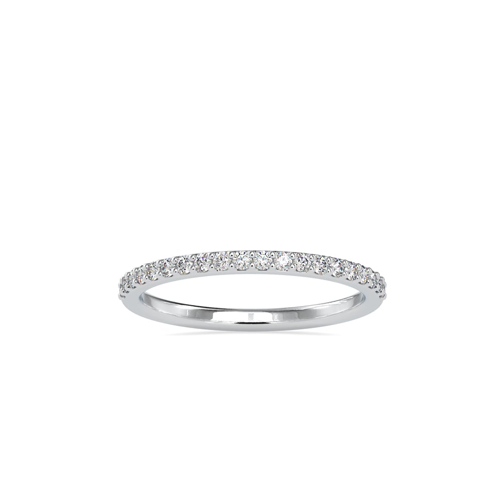 Shared Prong Eternity Band