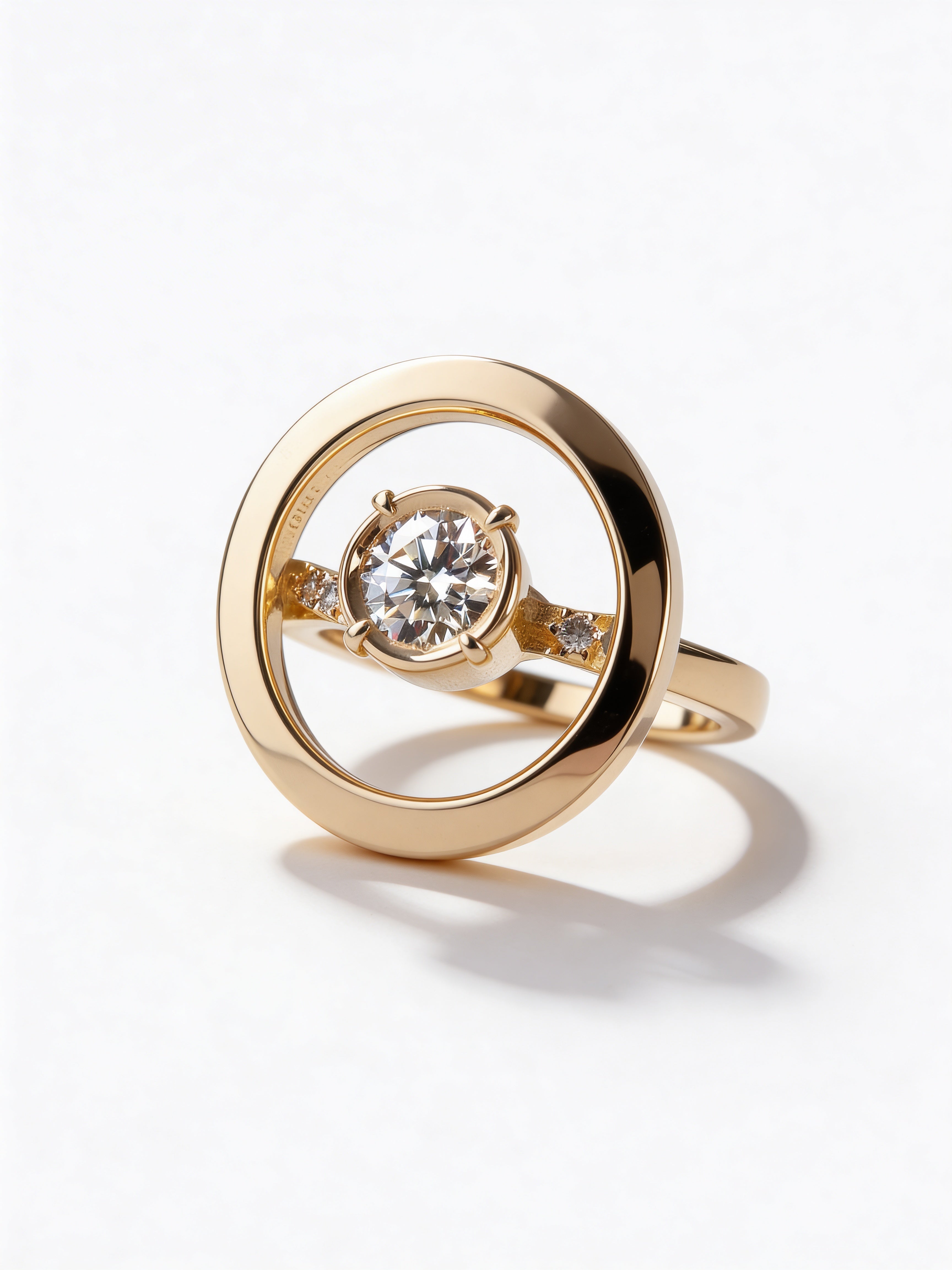 Orbit Diamond Ring