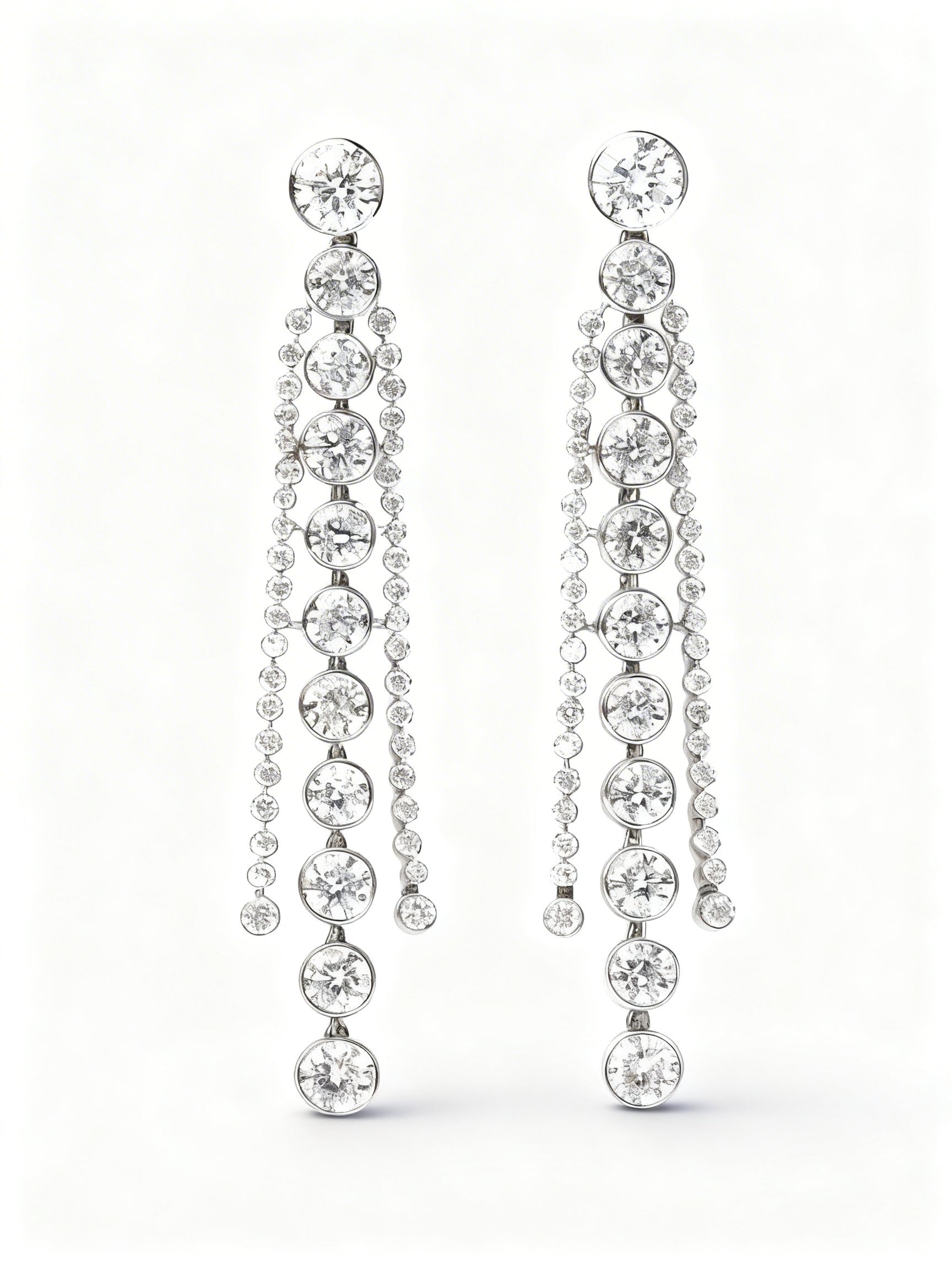 Frange Rivière Earrings