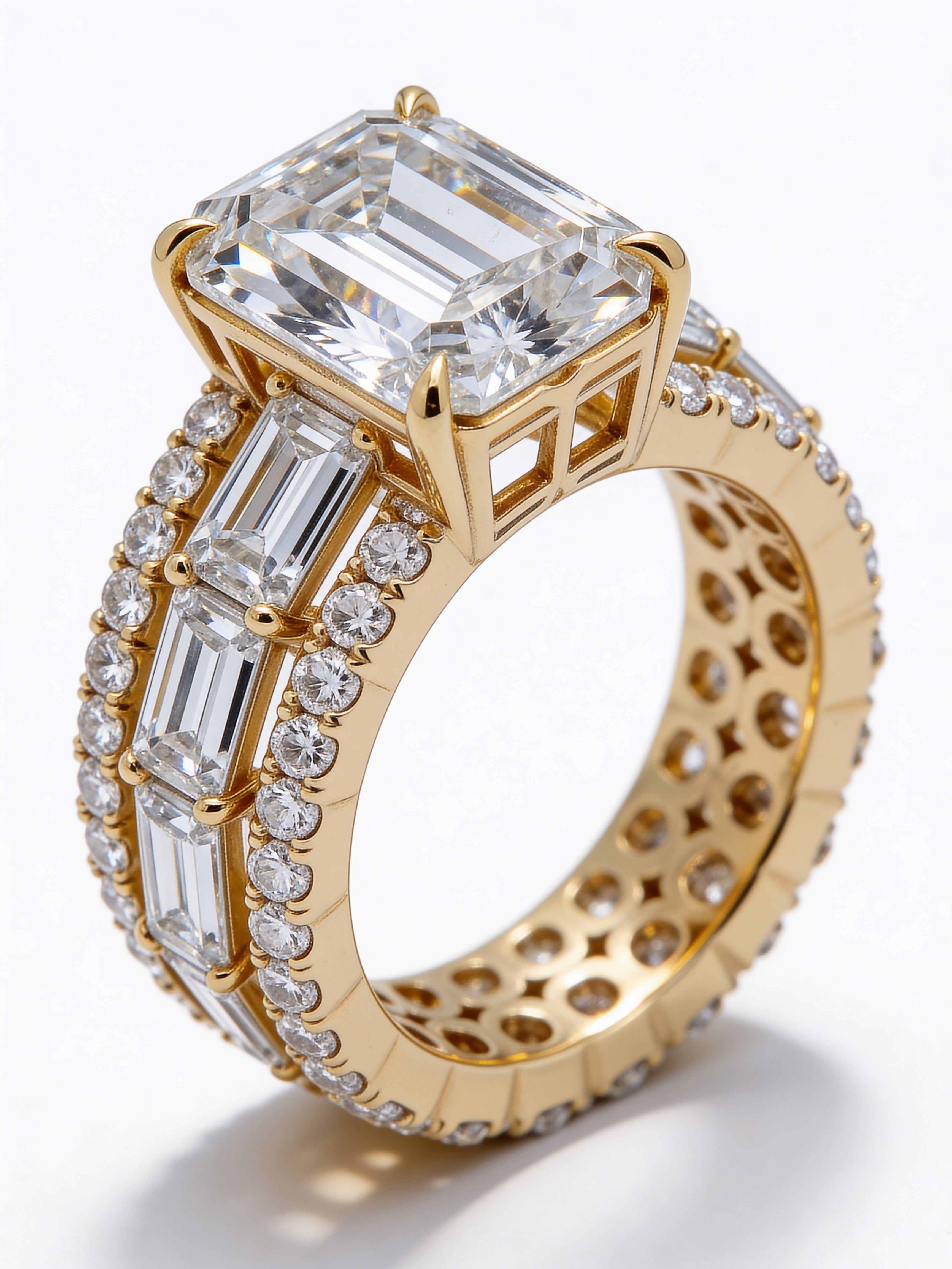 Majesté Galerie Ring