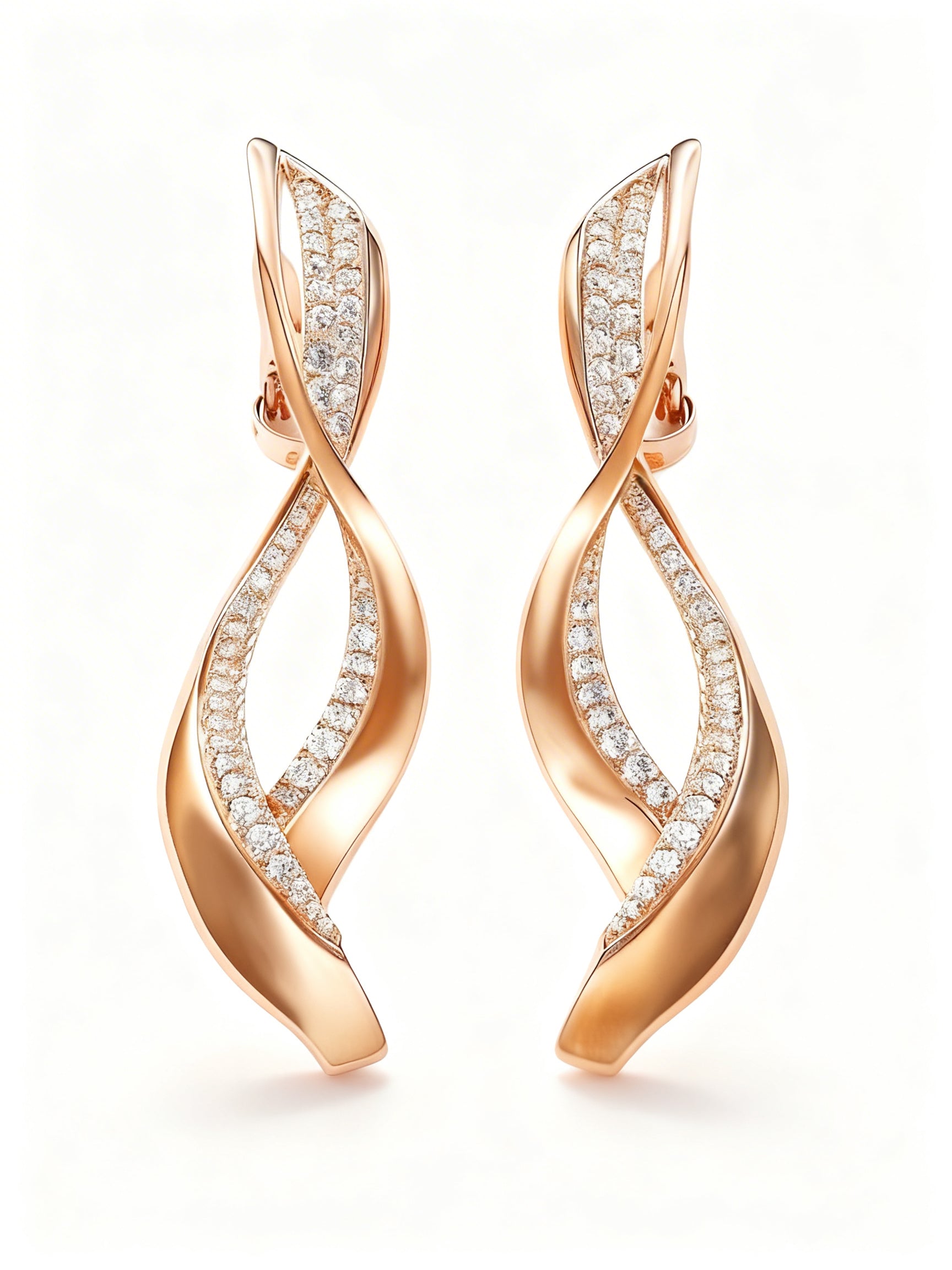 Aile Croisée Earrings