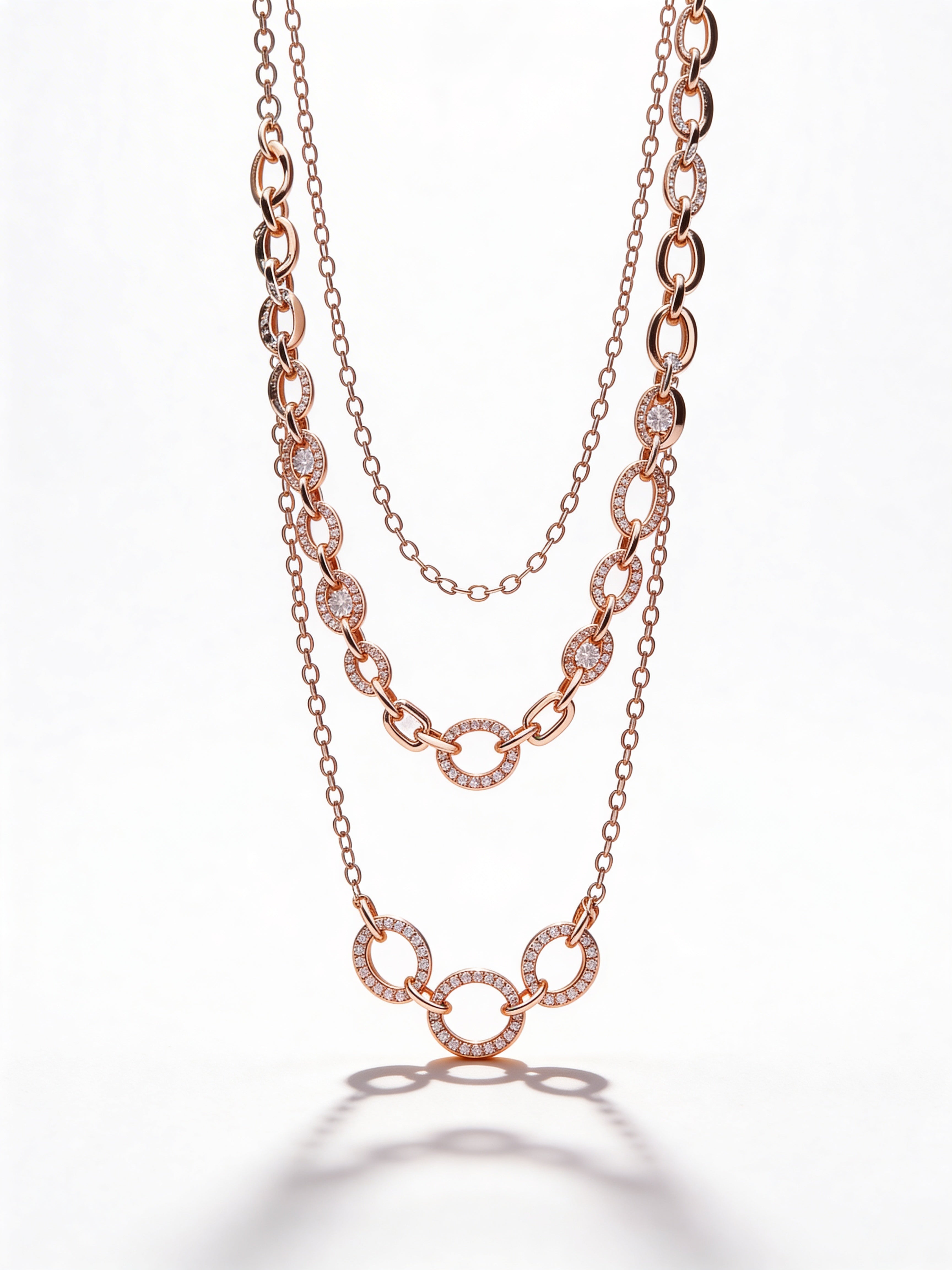 Collier Rosée Lien