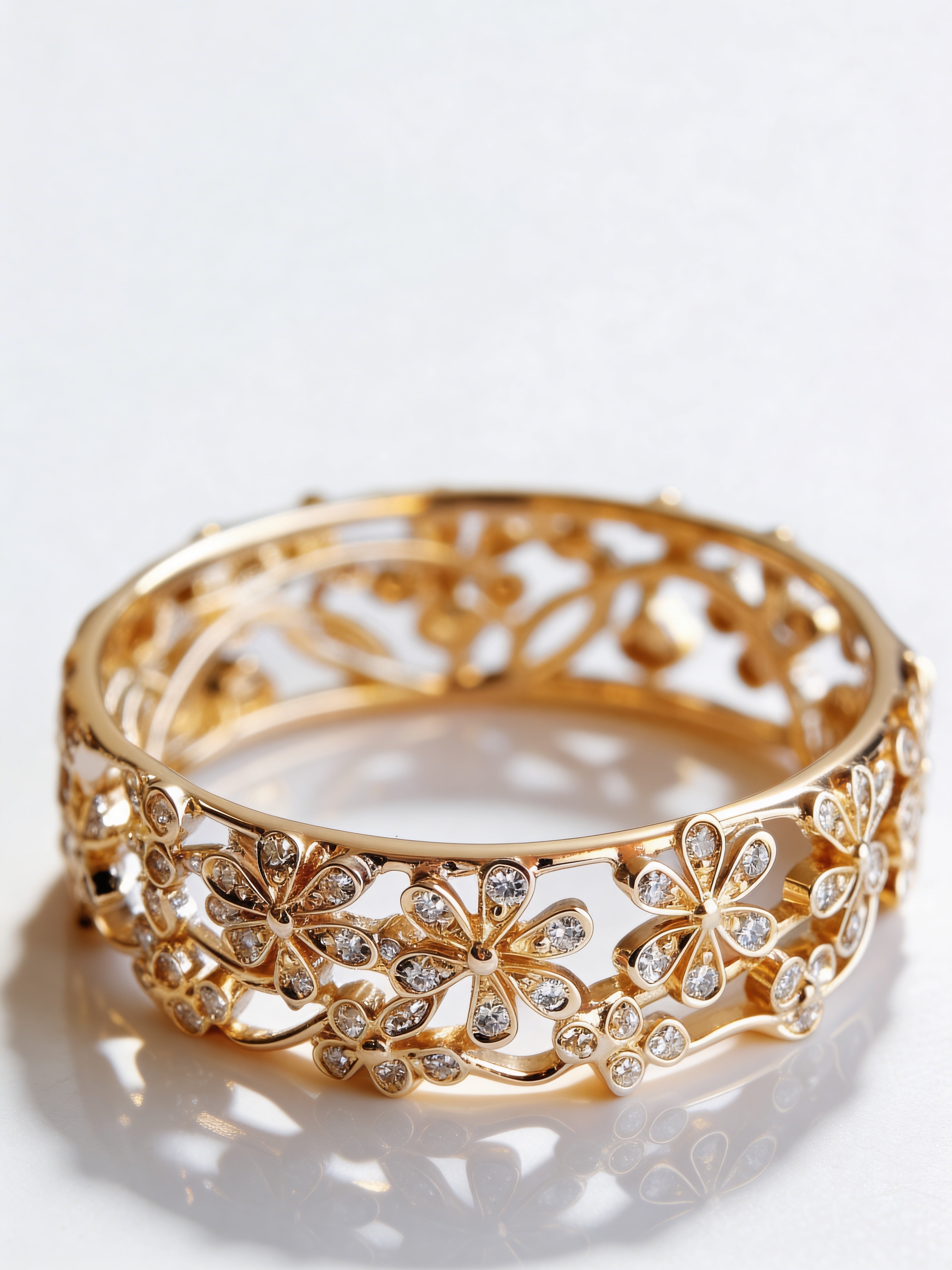 Dentelle Rosée Ring