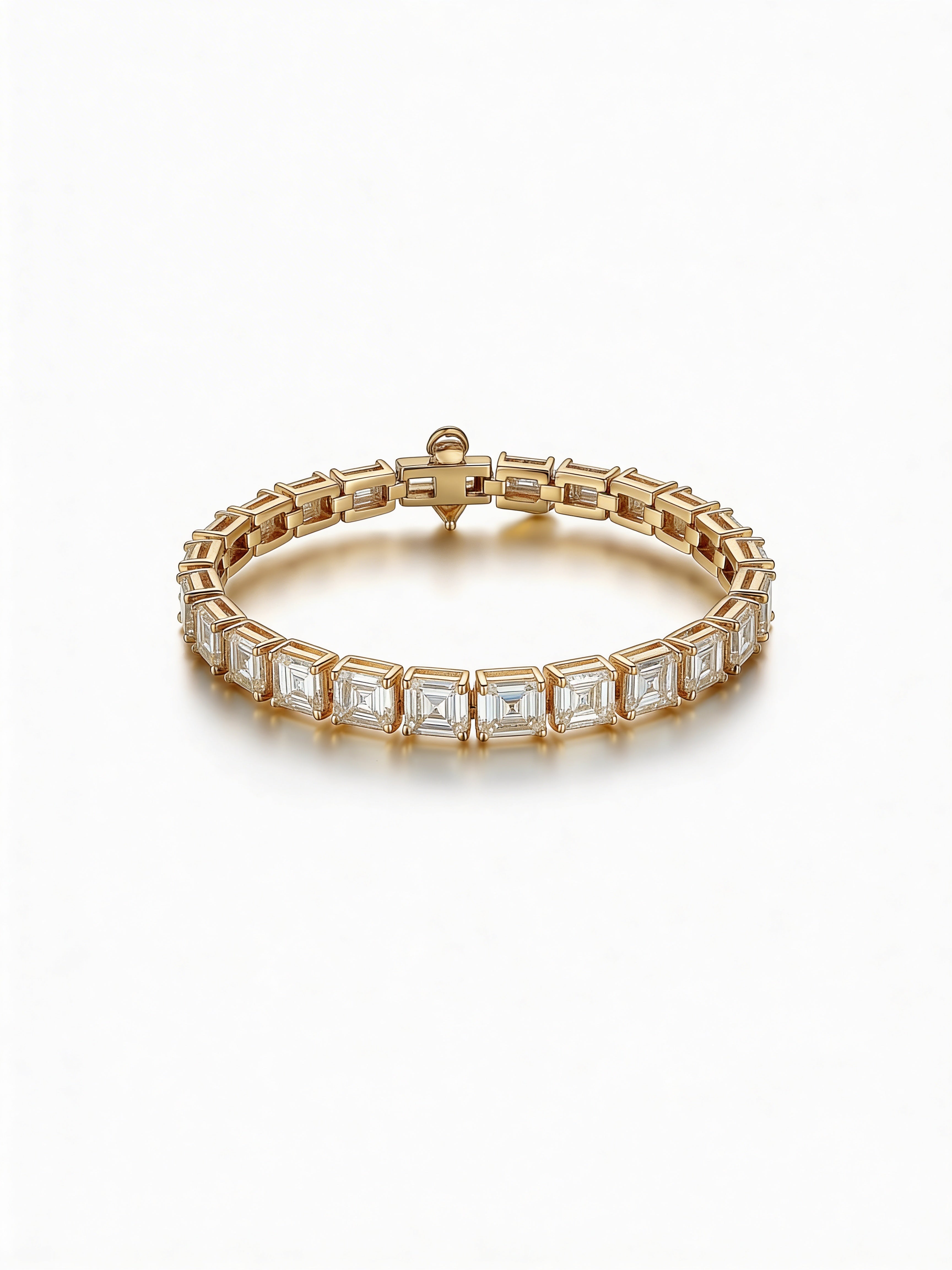 Ligne Pavé Bracelet