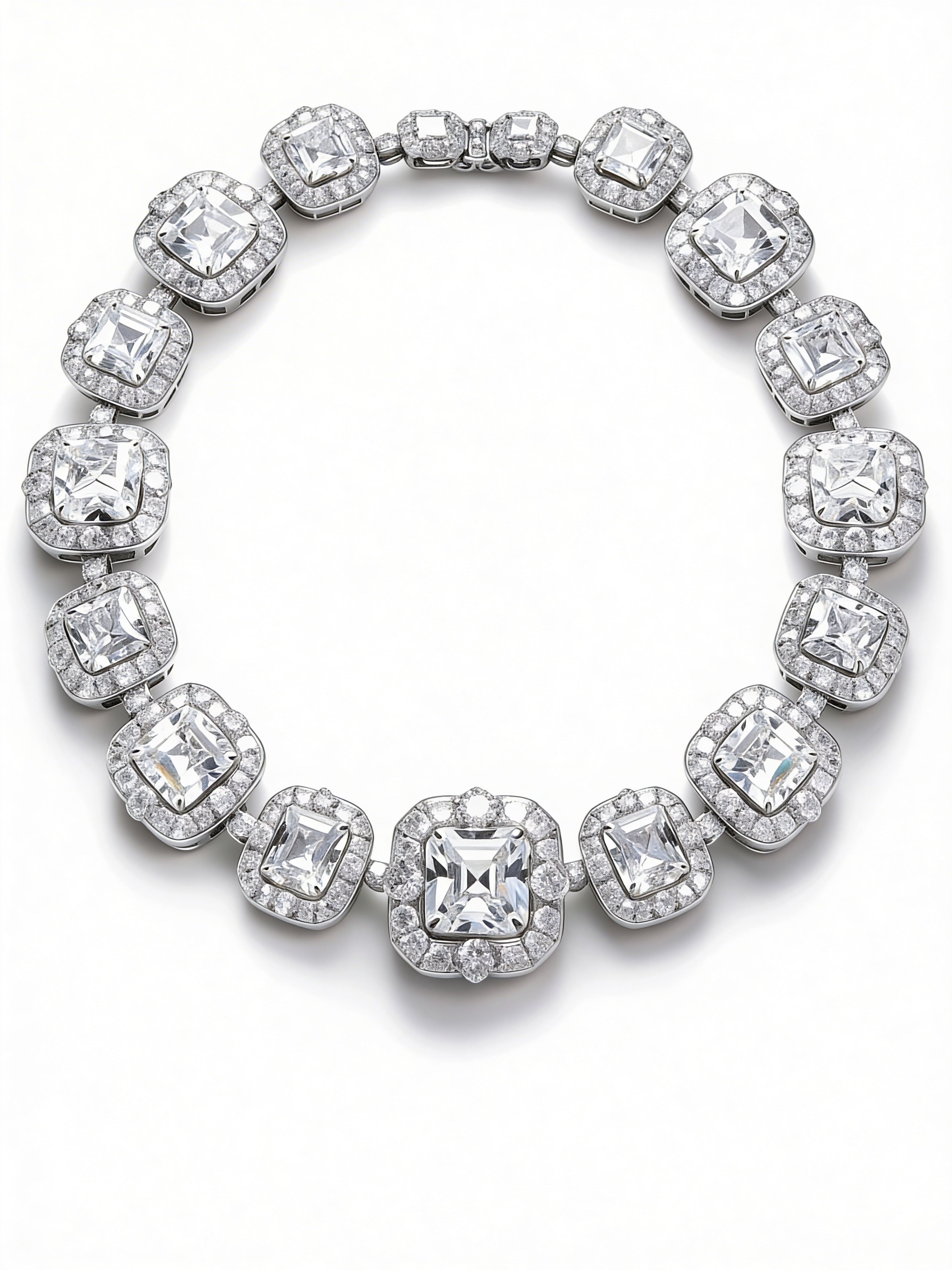 Collier Rosace Royale