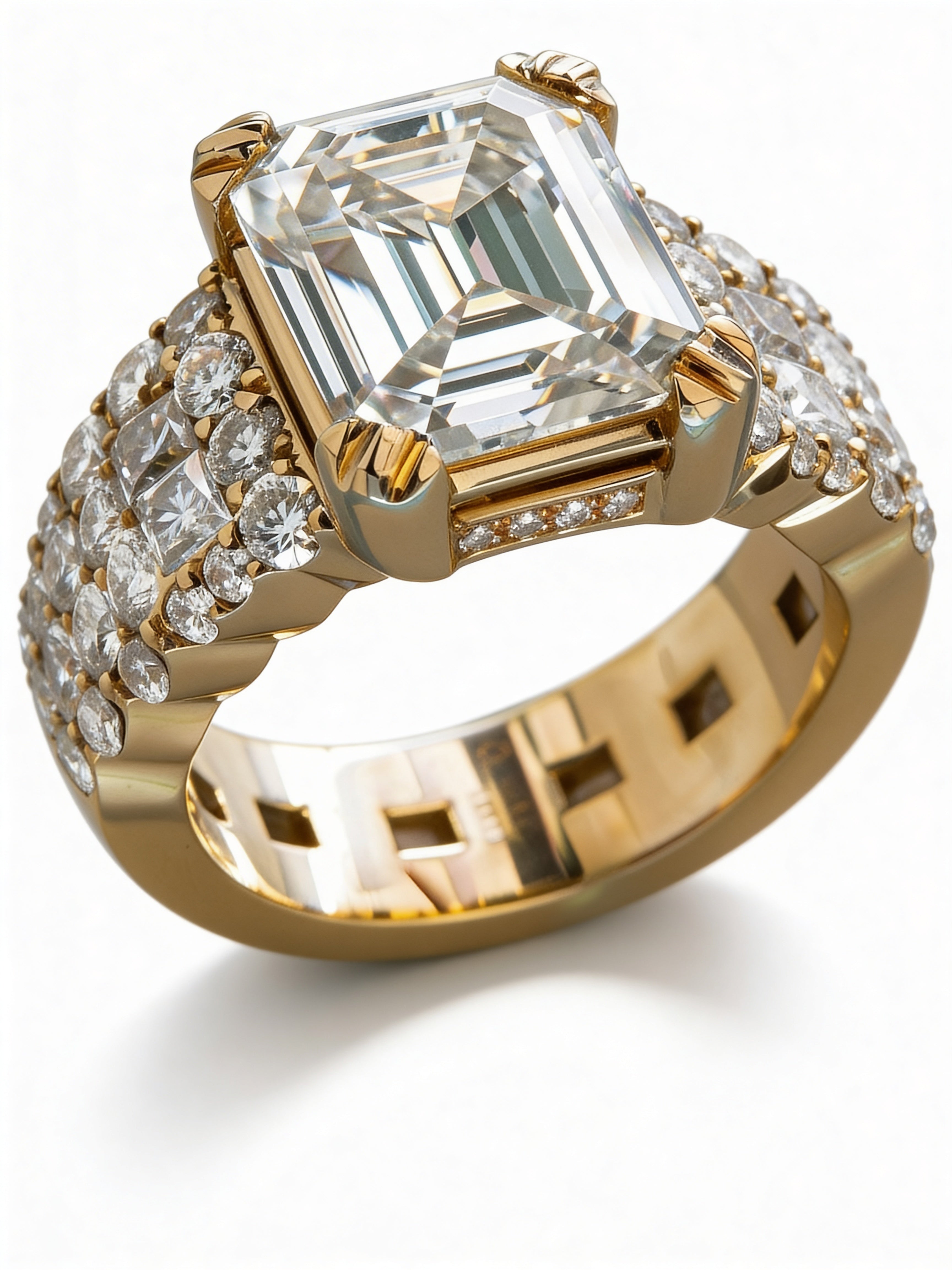 Grand Galerie Cocktail Ring