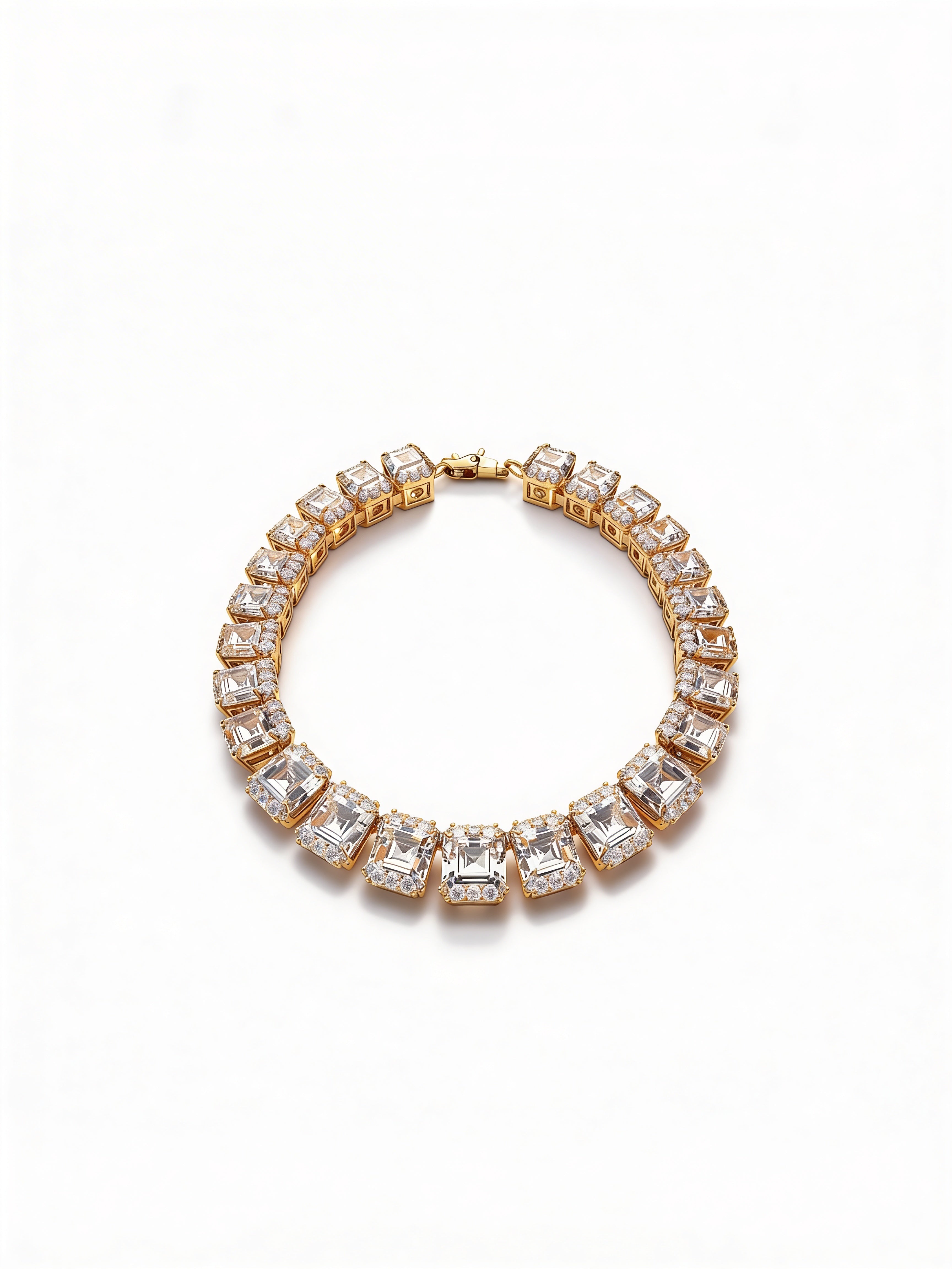 Collier Rivière Rosée