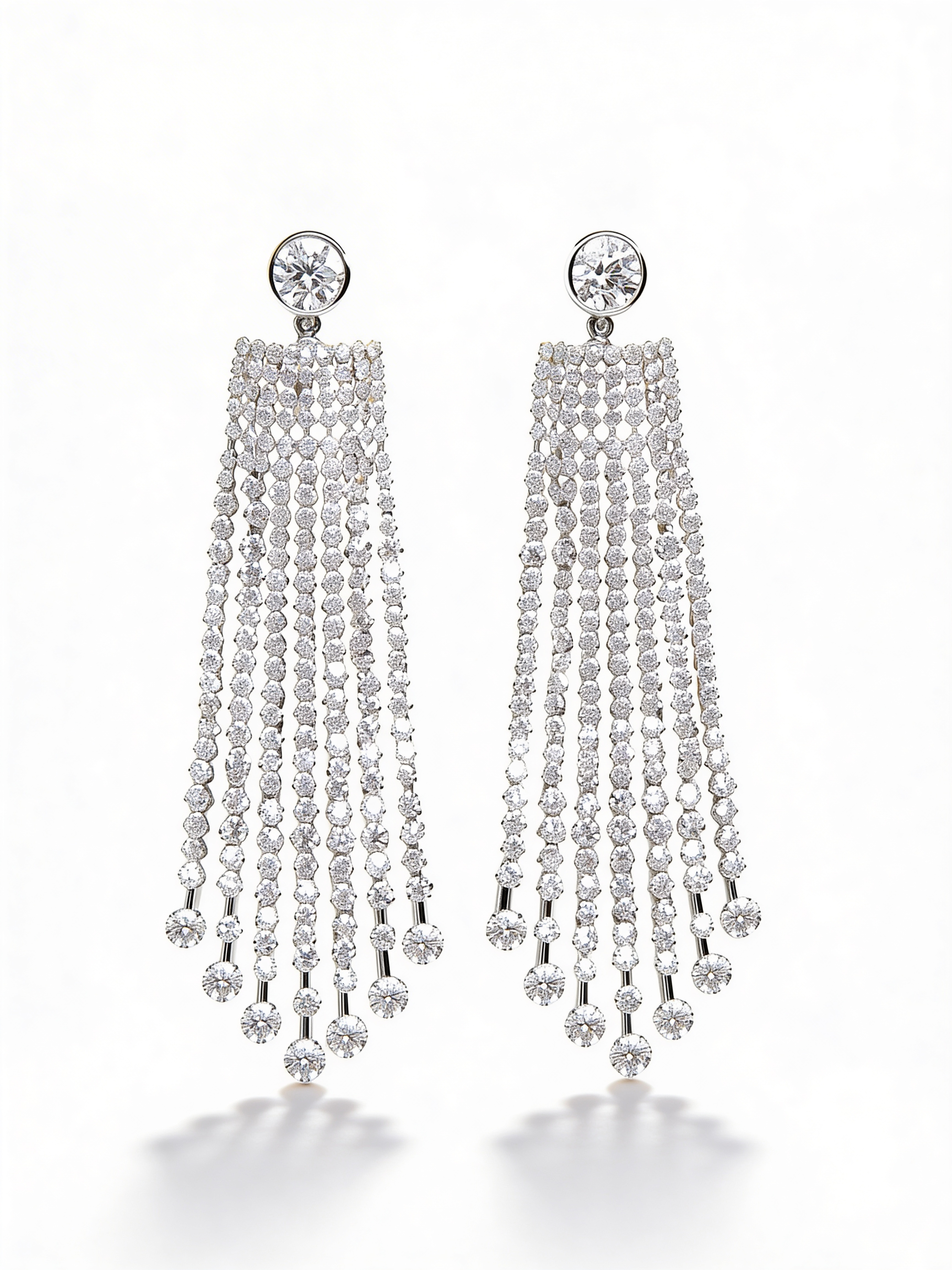 Frange Palais Earrings