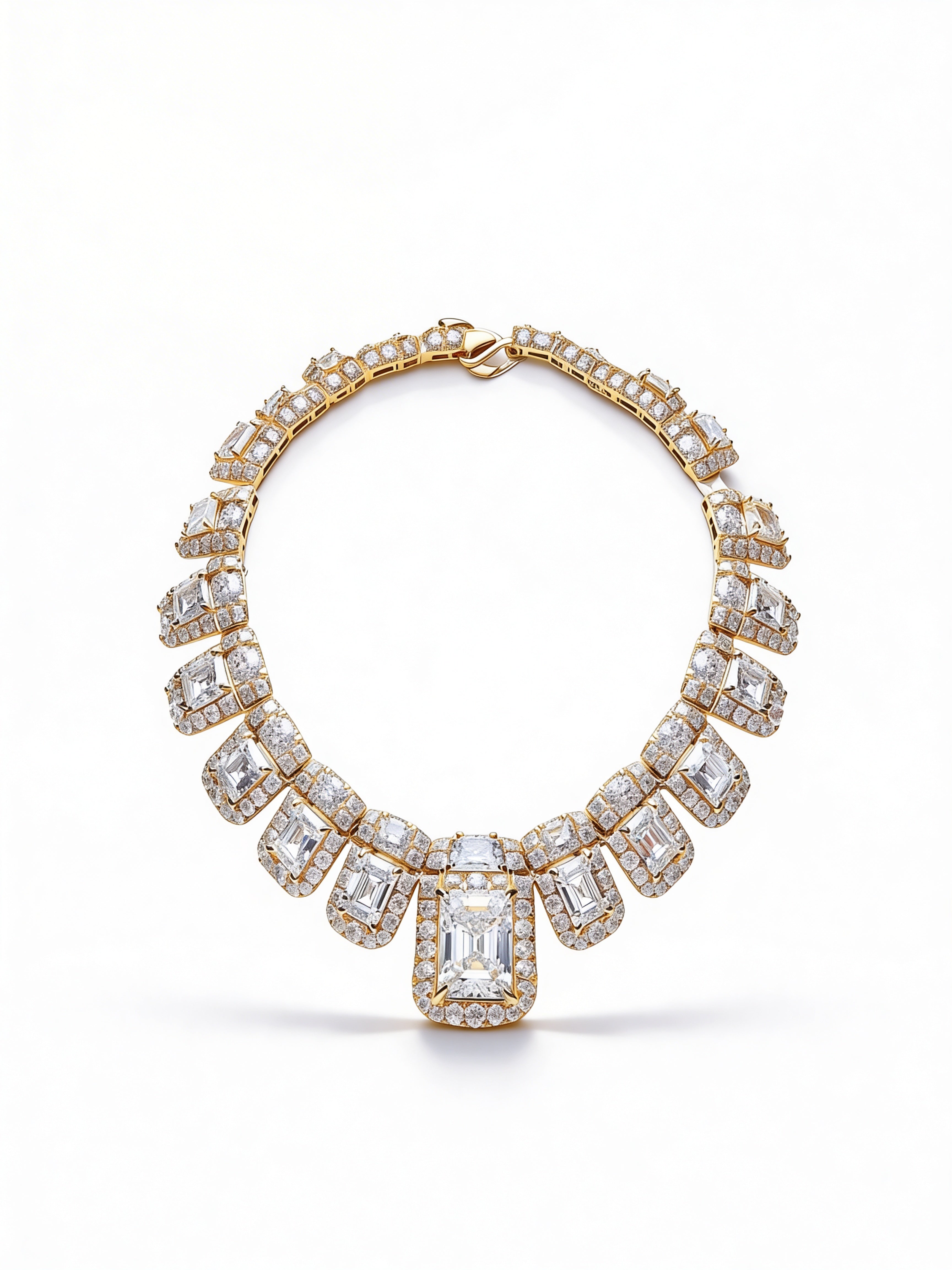 Collier Couronne Royale