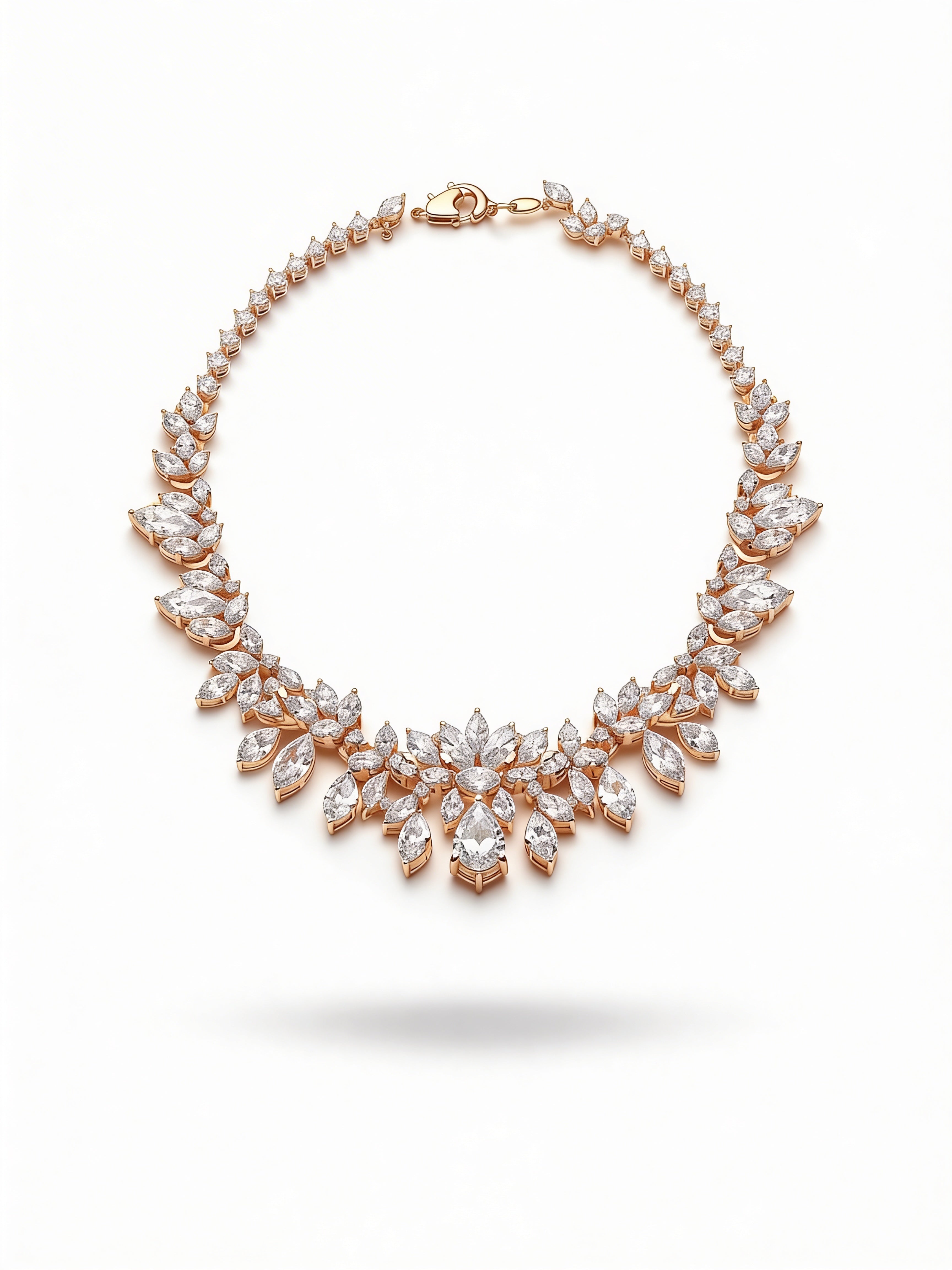 Collier Rosée Fleur