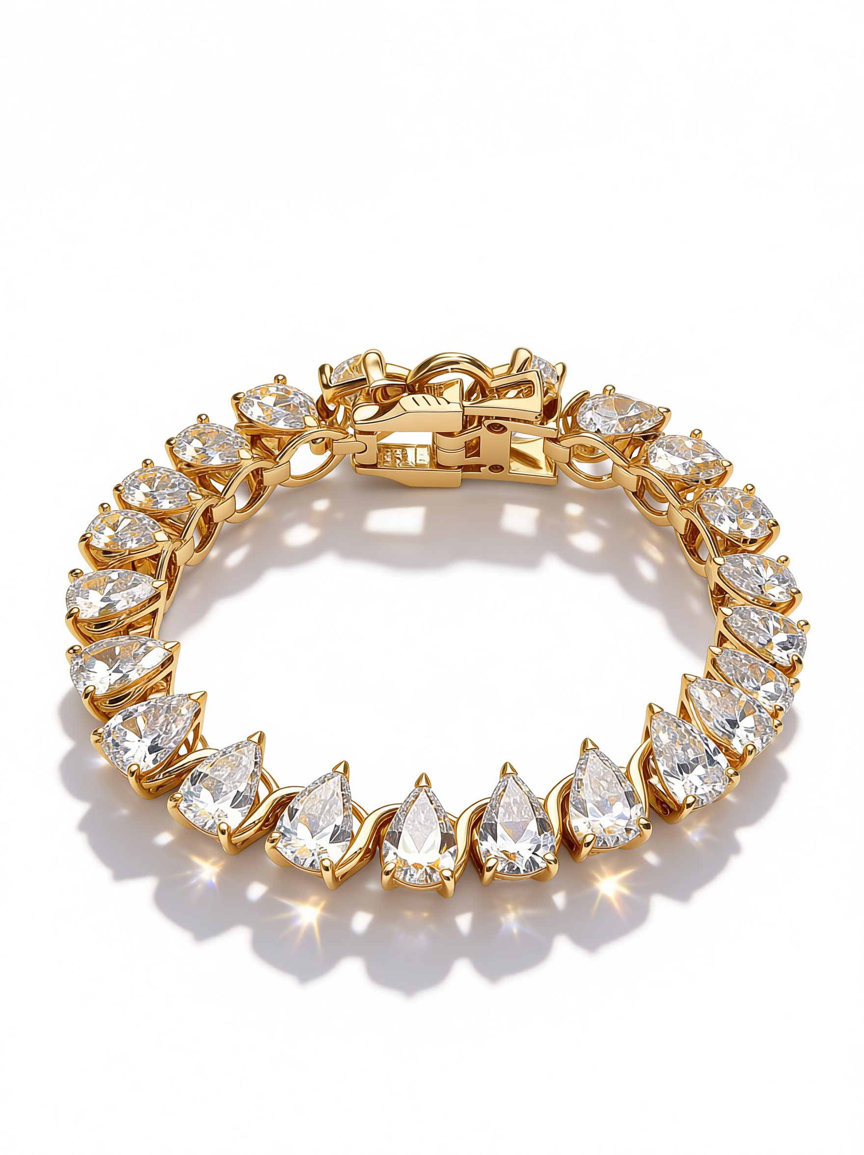 Duo Couronne Bracelet
