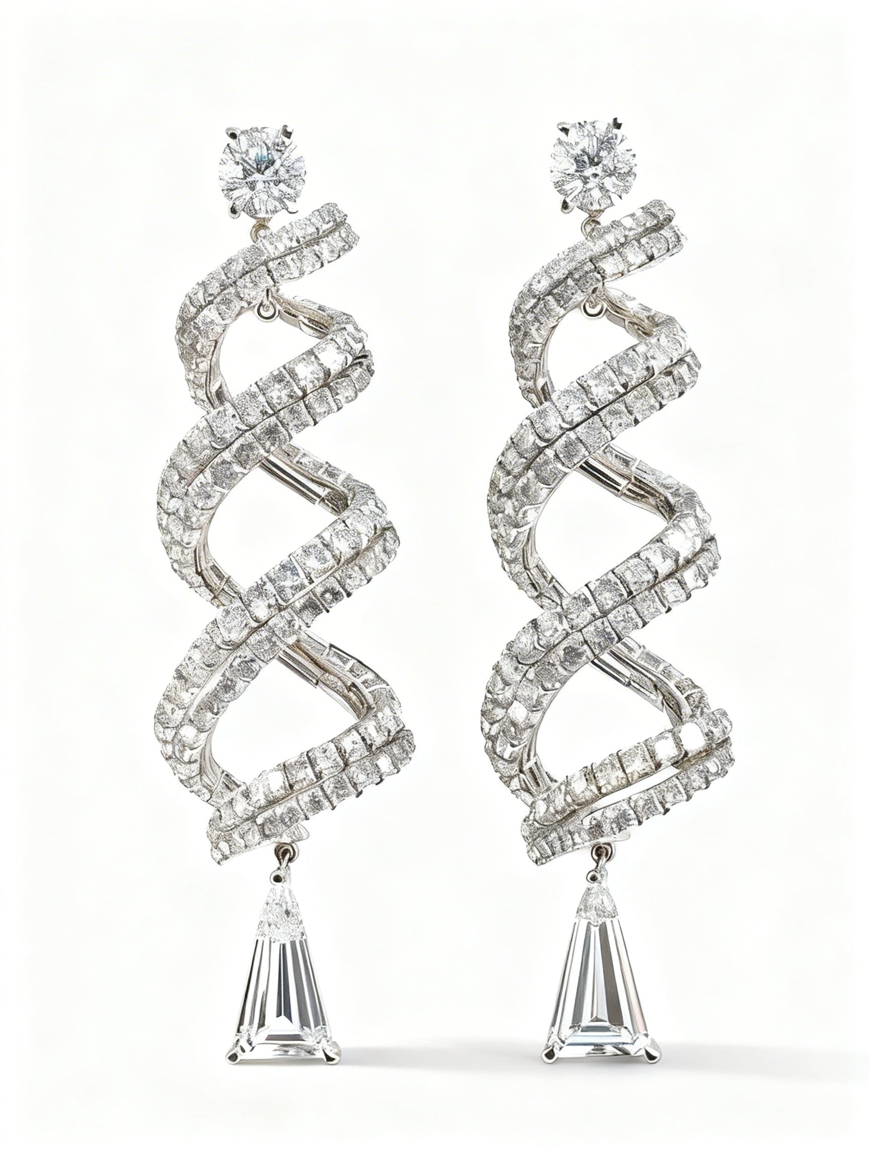 Torsade Rivière Earrings