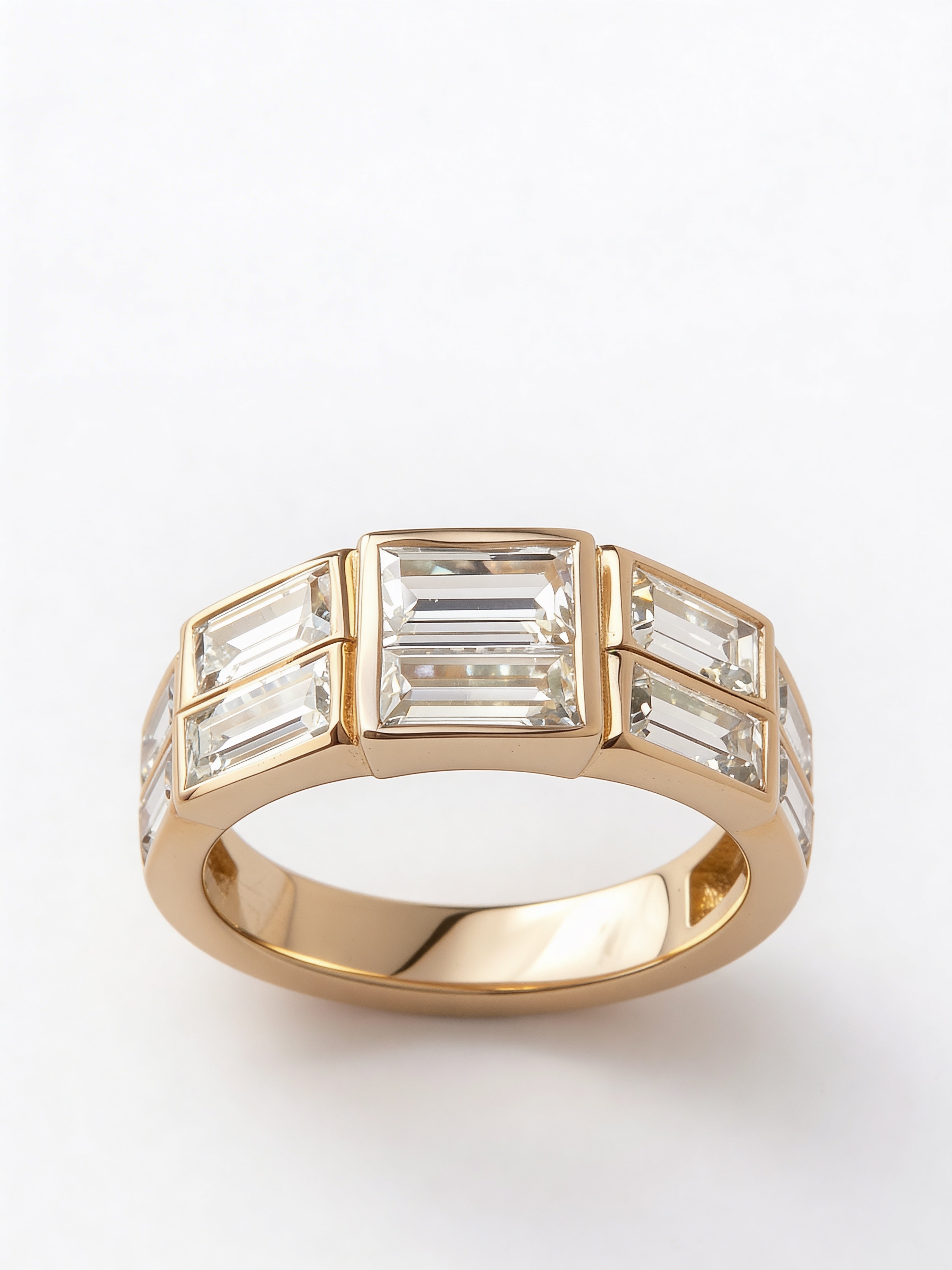 Pavé Sillage Ring