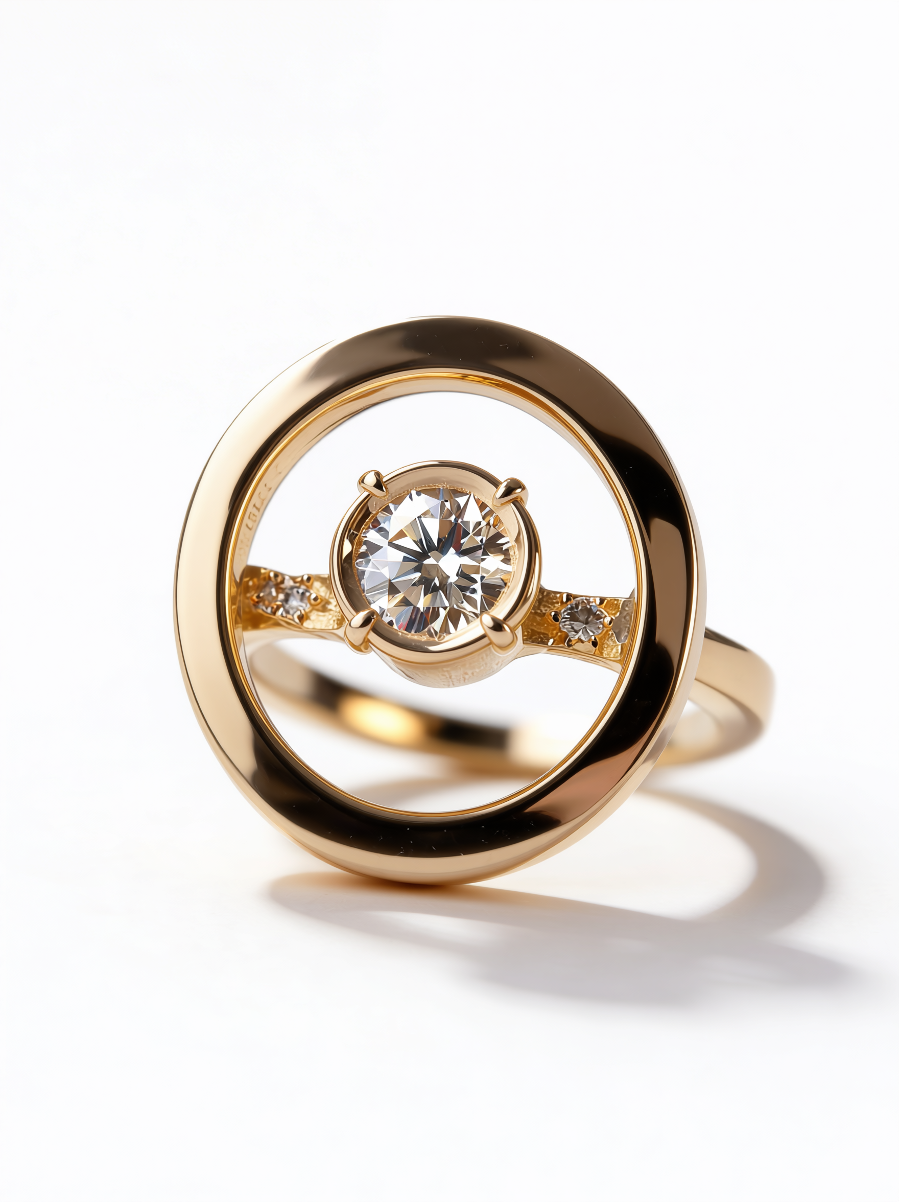 Orbit Diamond Ring