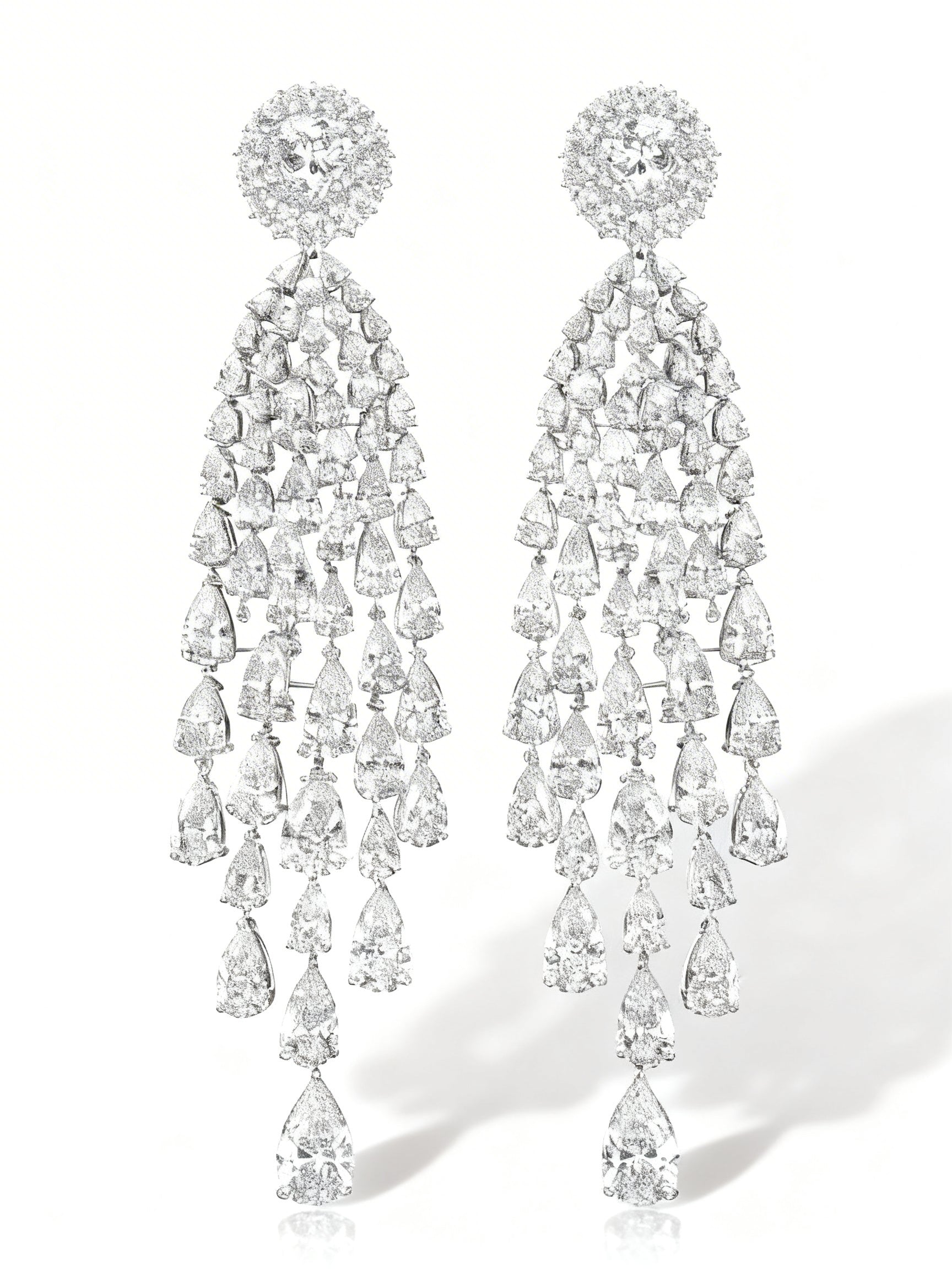 Cascade Opéra Earrings