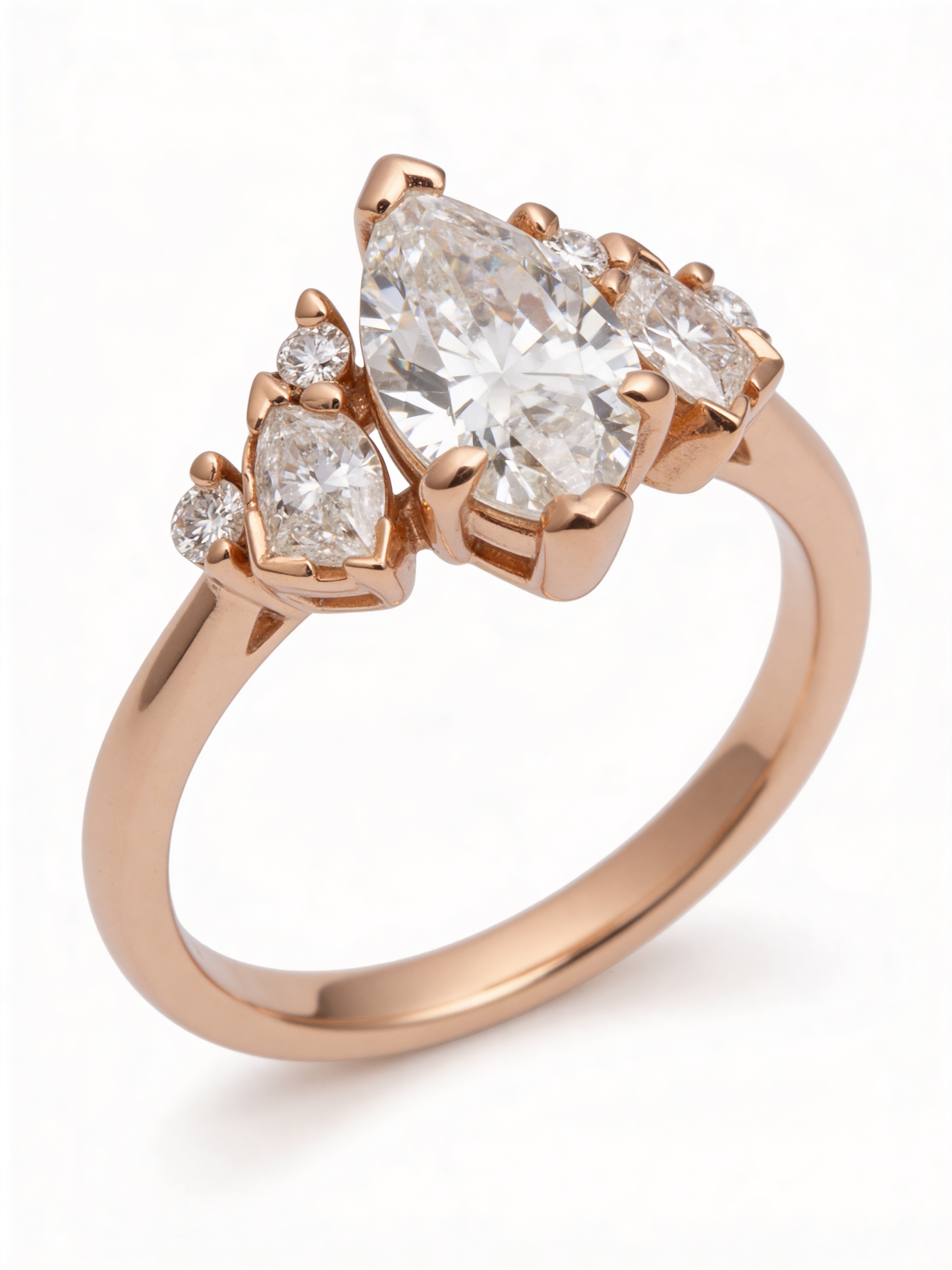Rosée Trio Ring