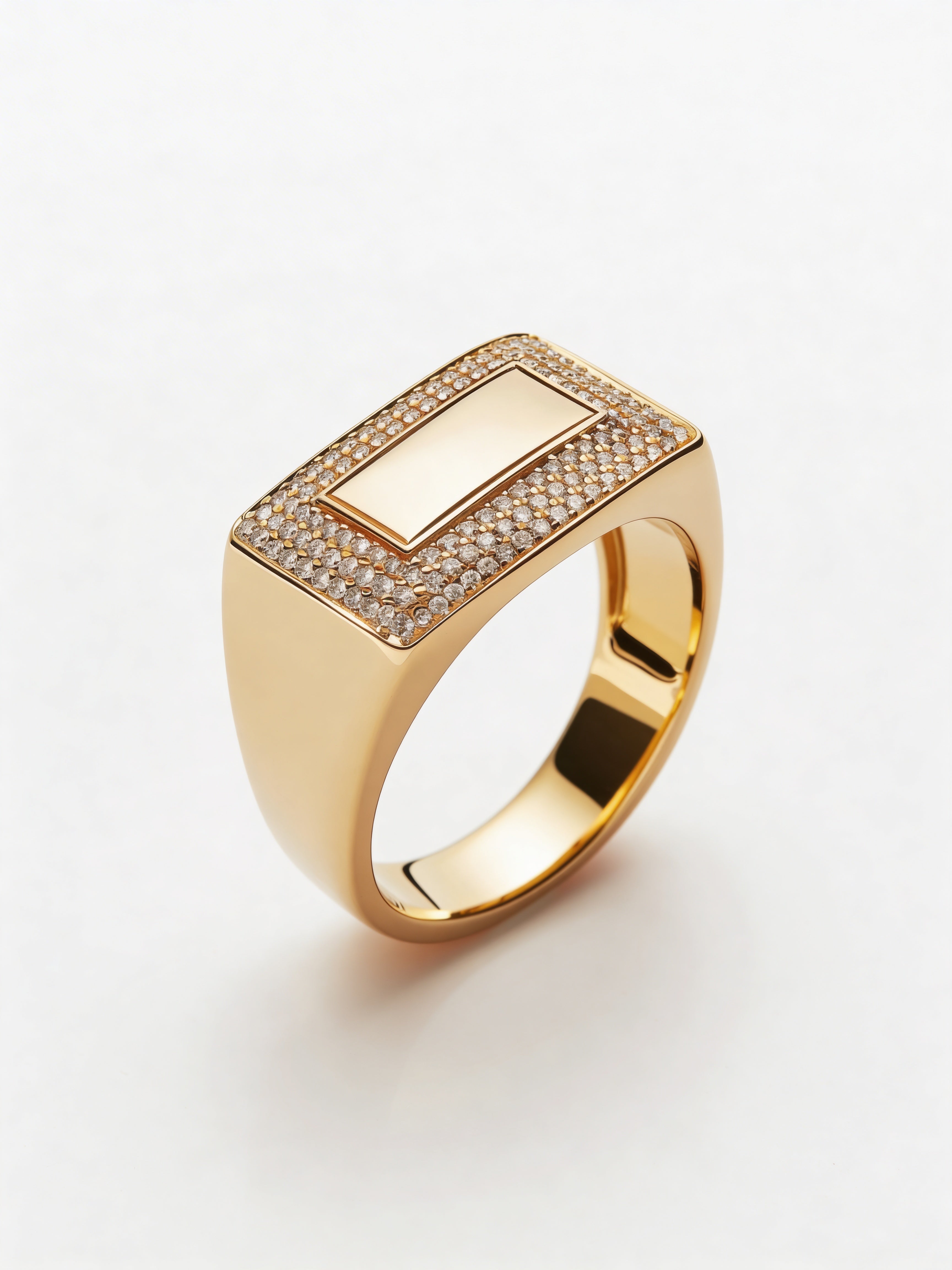 Chevalière Lumière Ring
