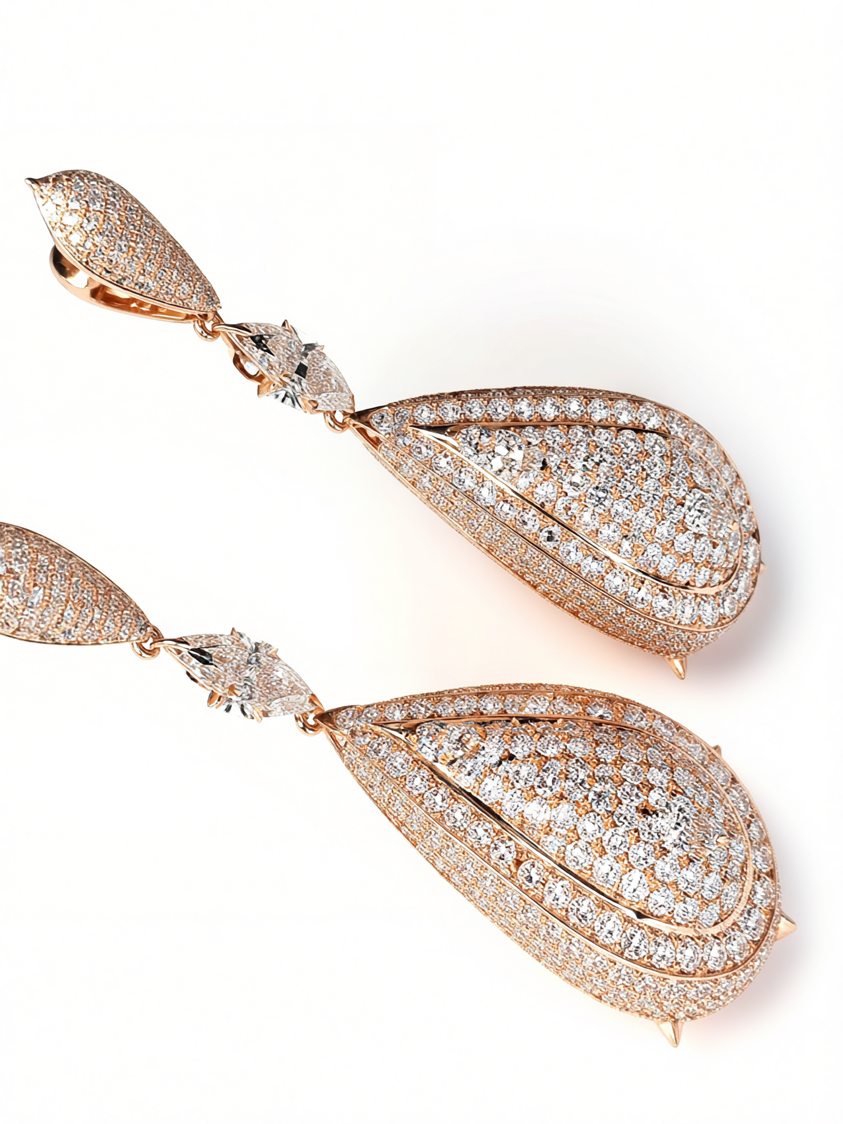 Poire Royale Drop Earrings
