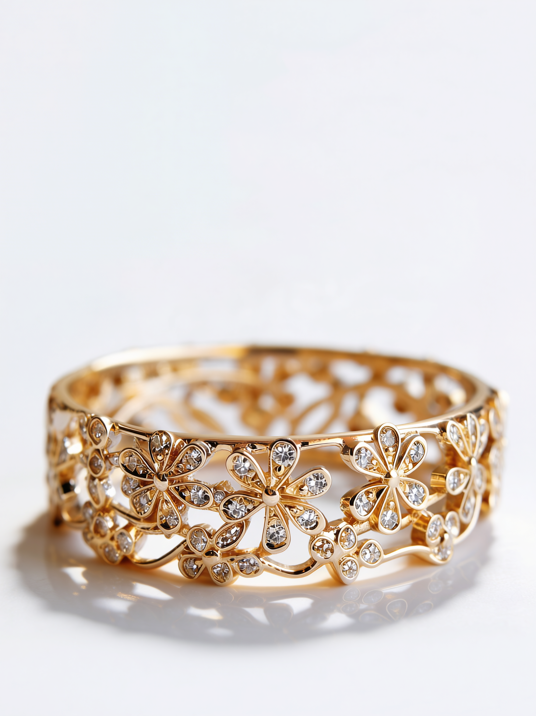 Dentelle Rosée Ring