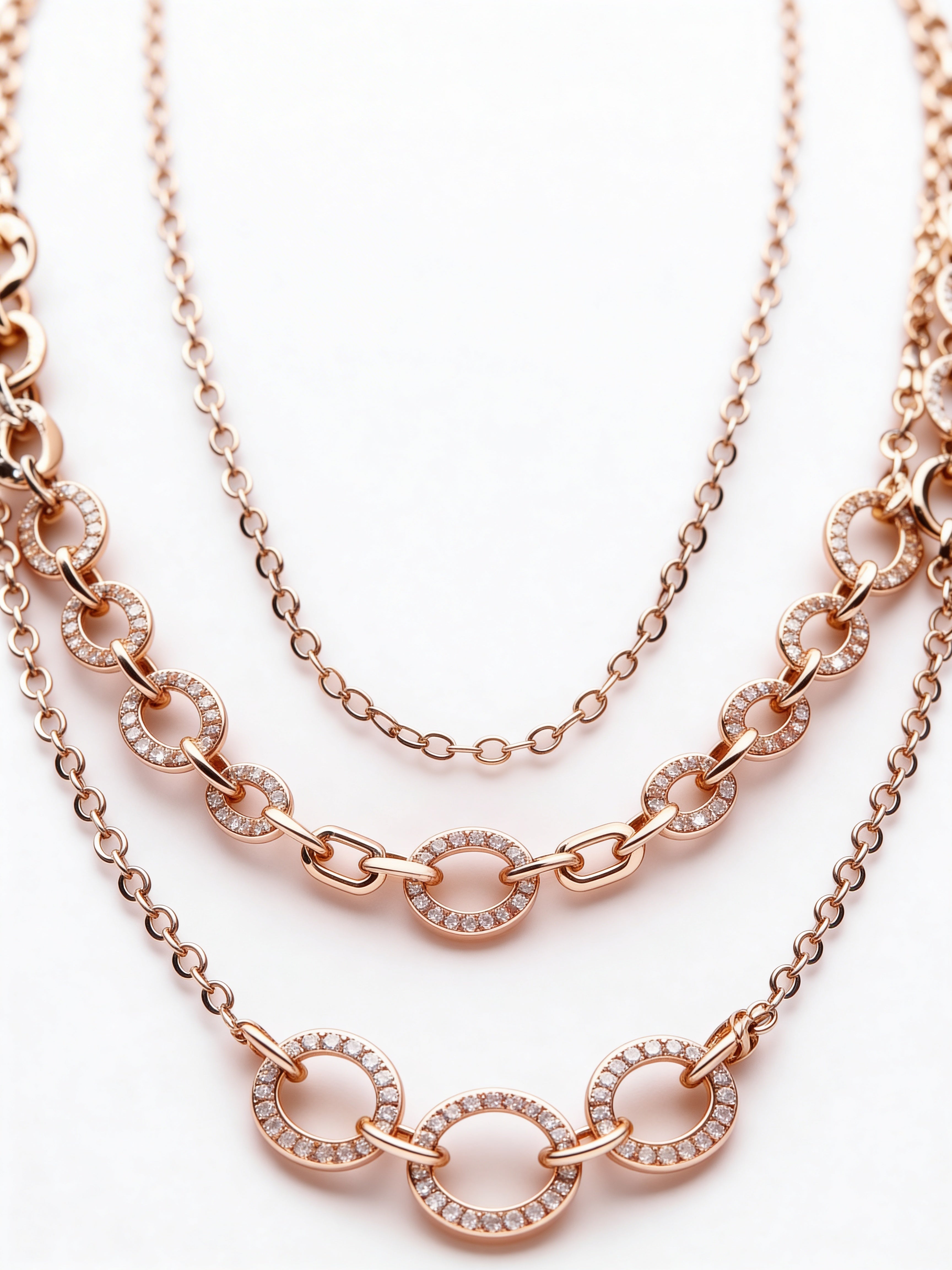 Collier Rosée Lien