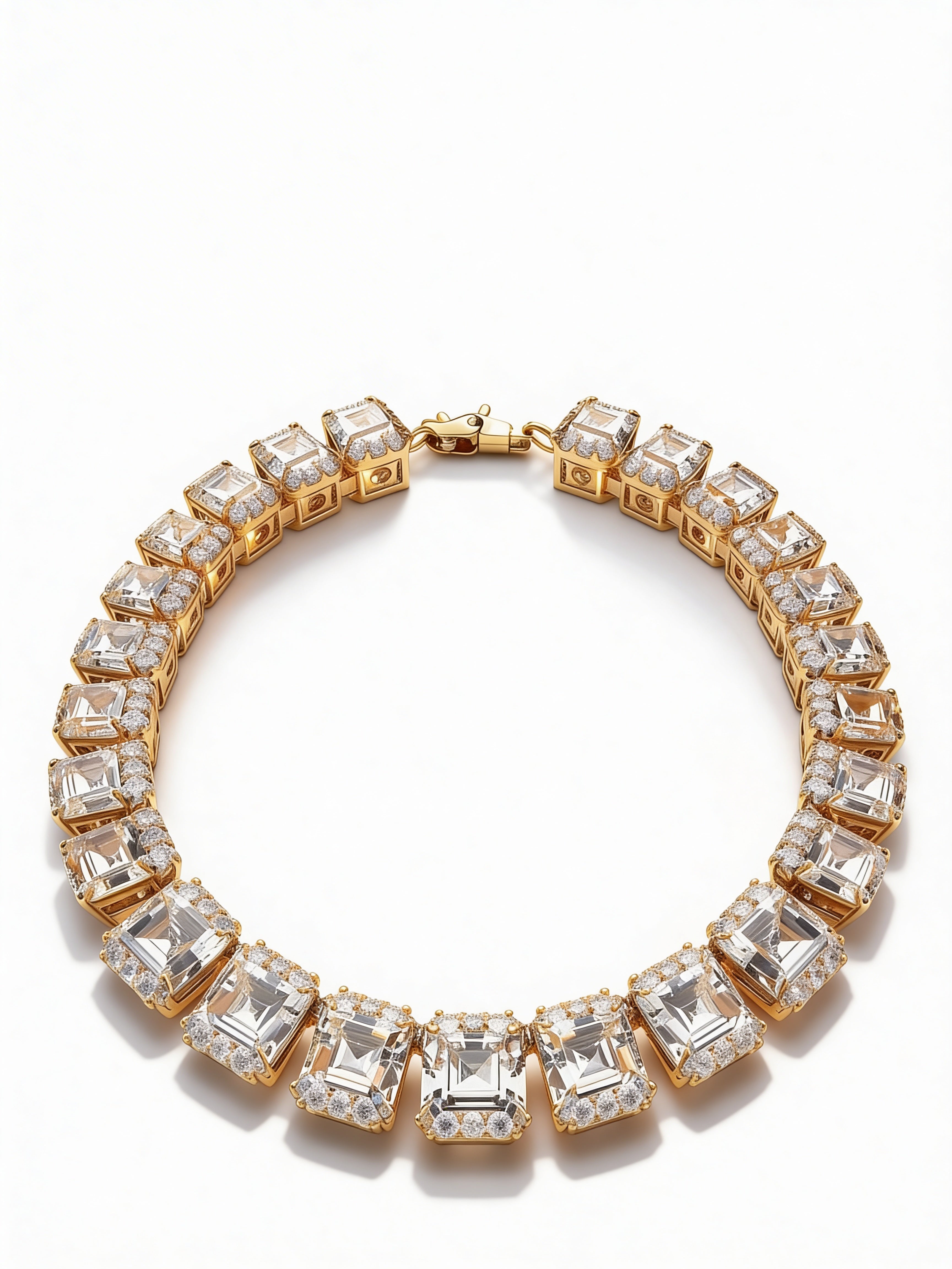 Collier Rivière Rosée