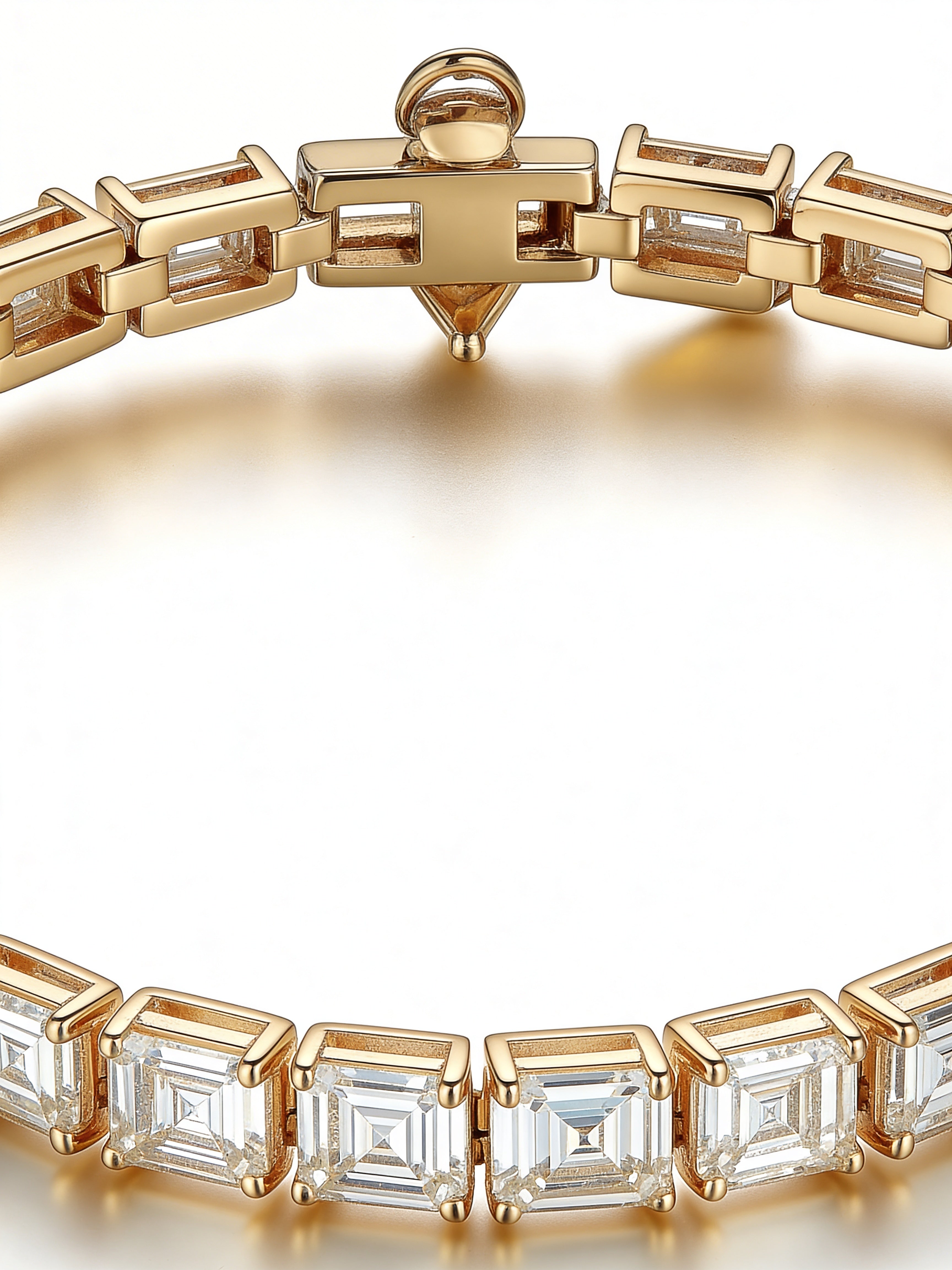 Ligne Pavé Bracelet