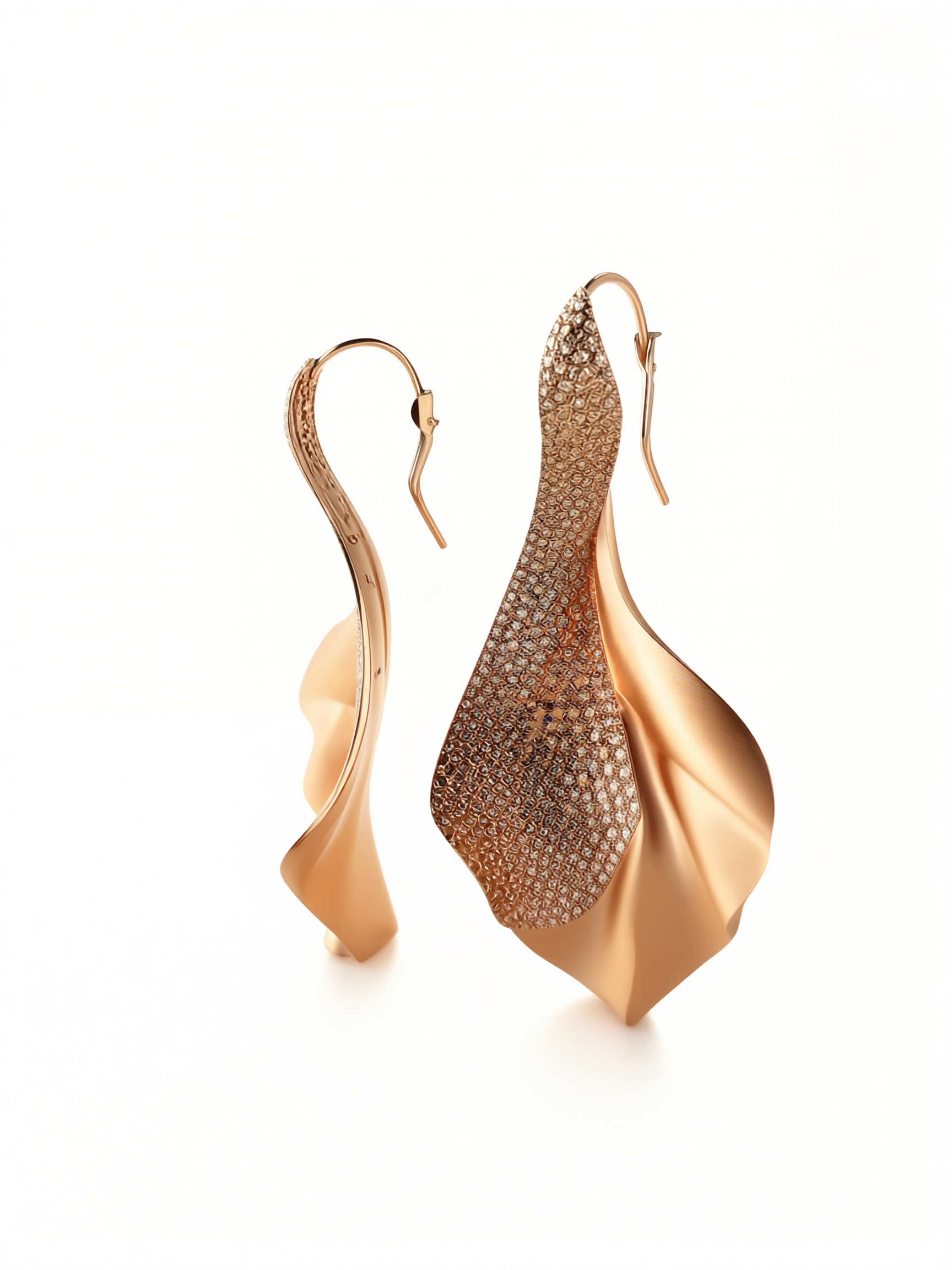 Aile de Rosée Earrings