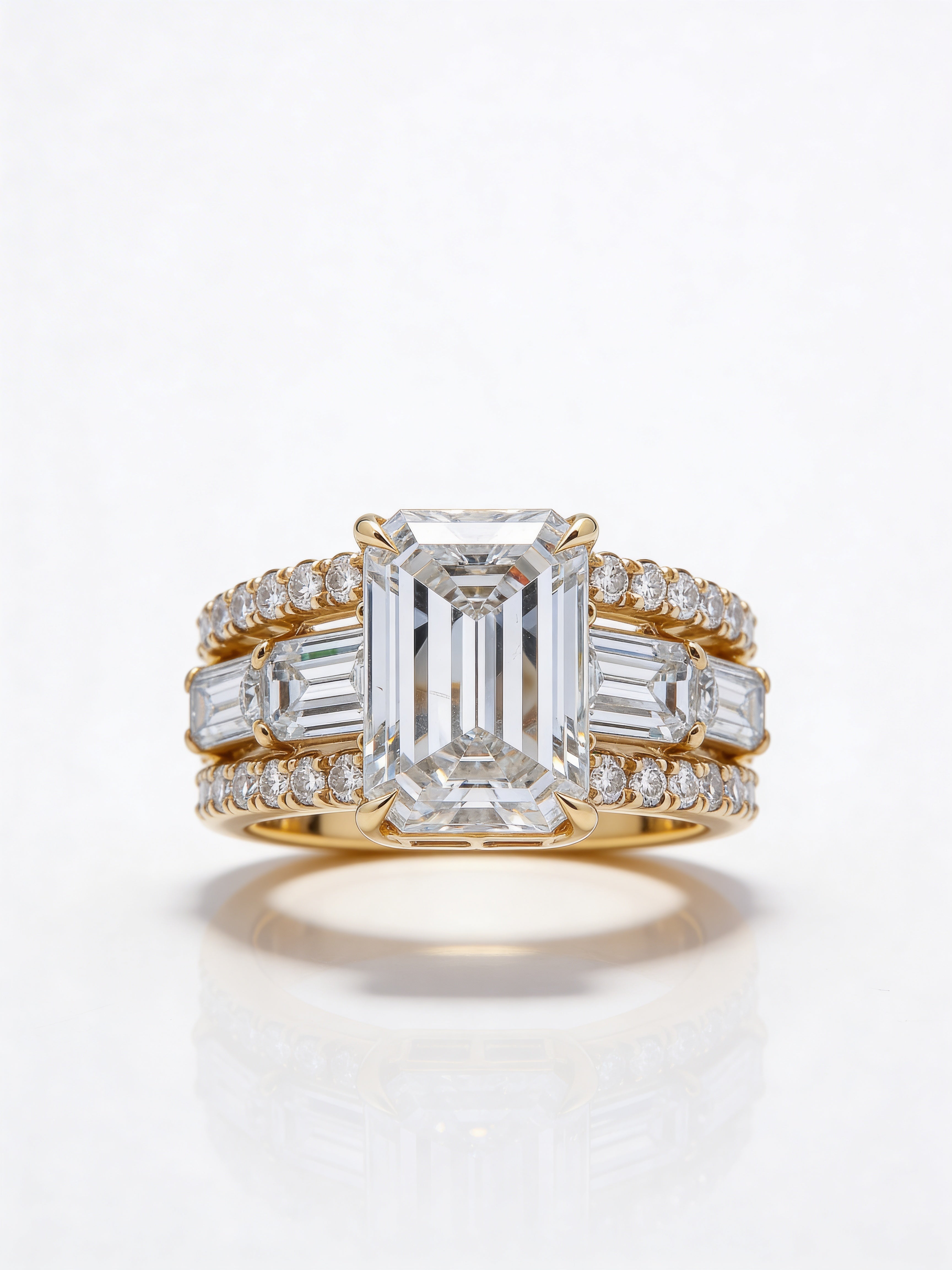 Majesté Galerie Ring