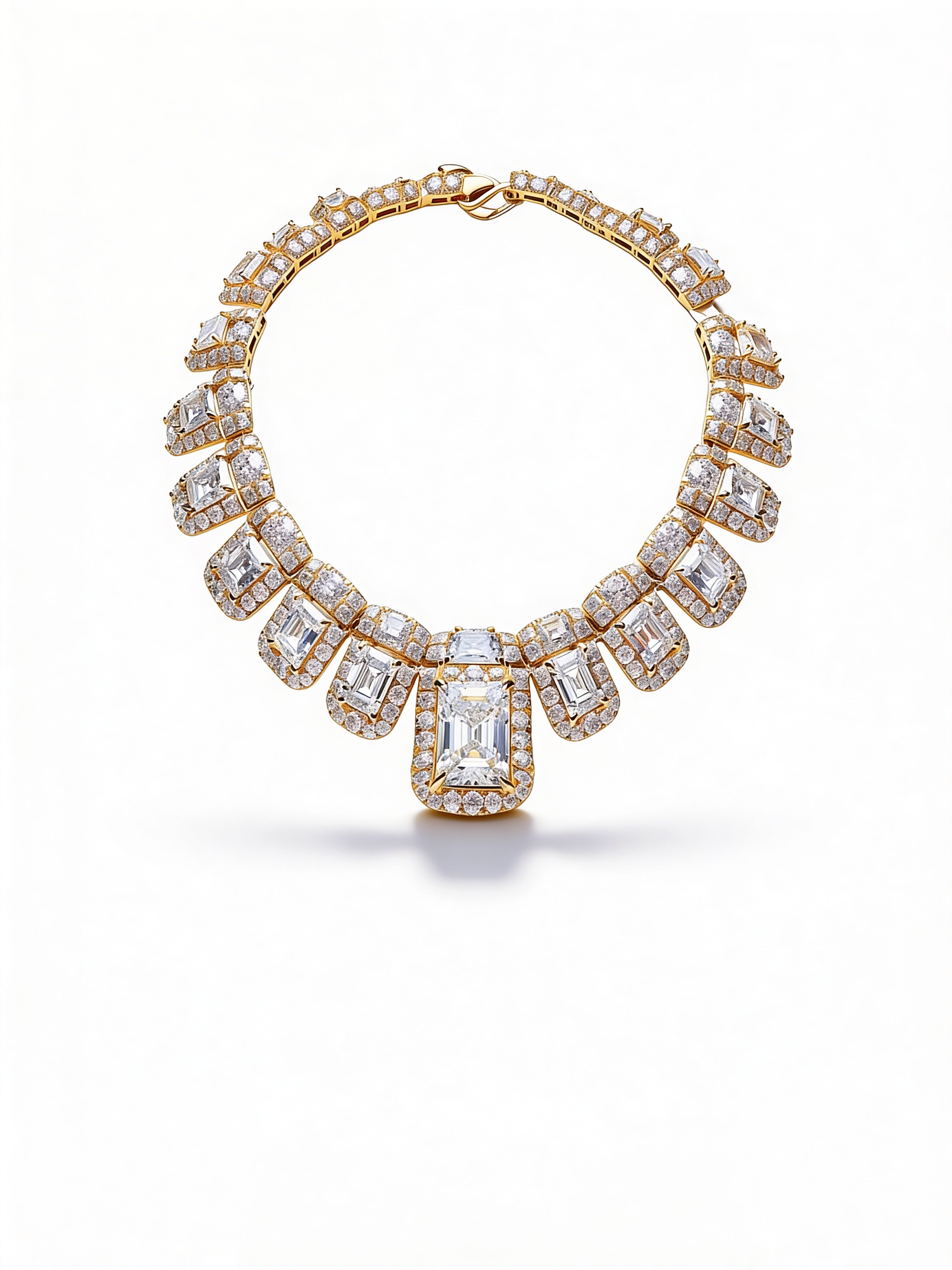 Collier Couronne Royale