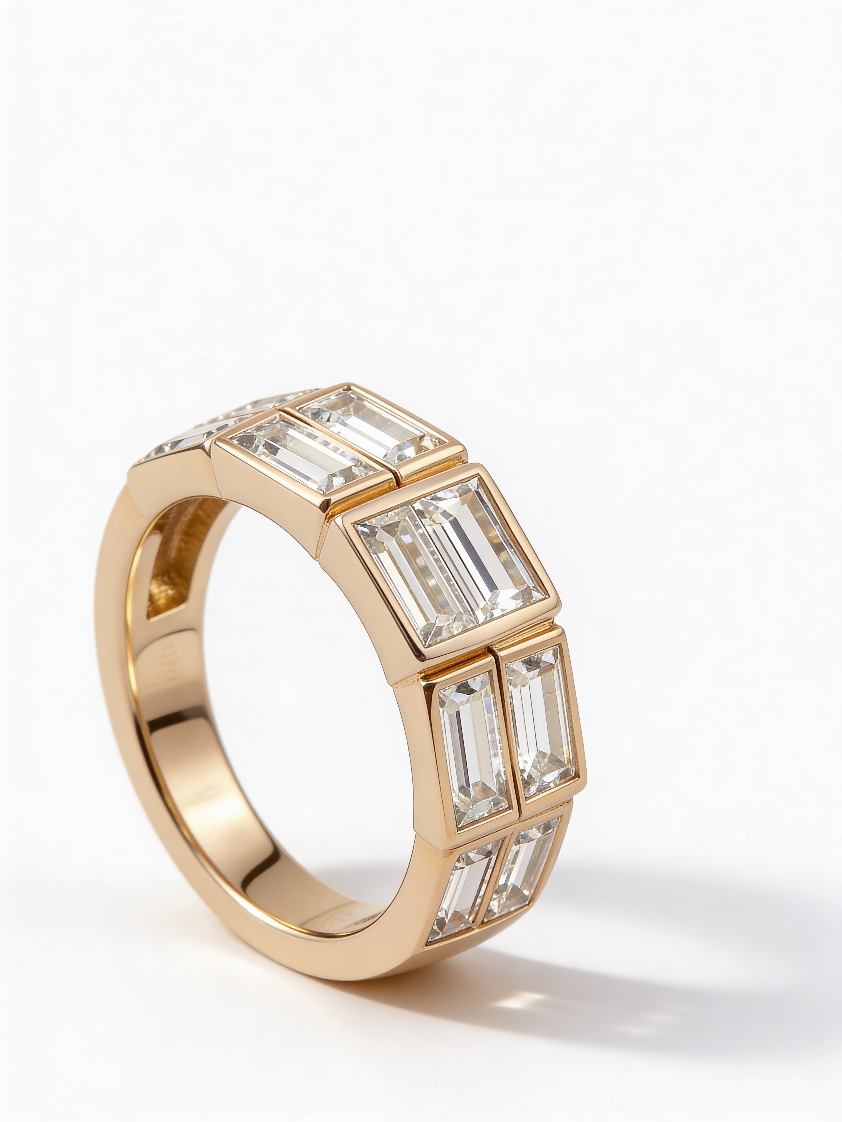 Pavé Sillage Ring