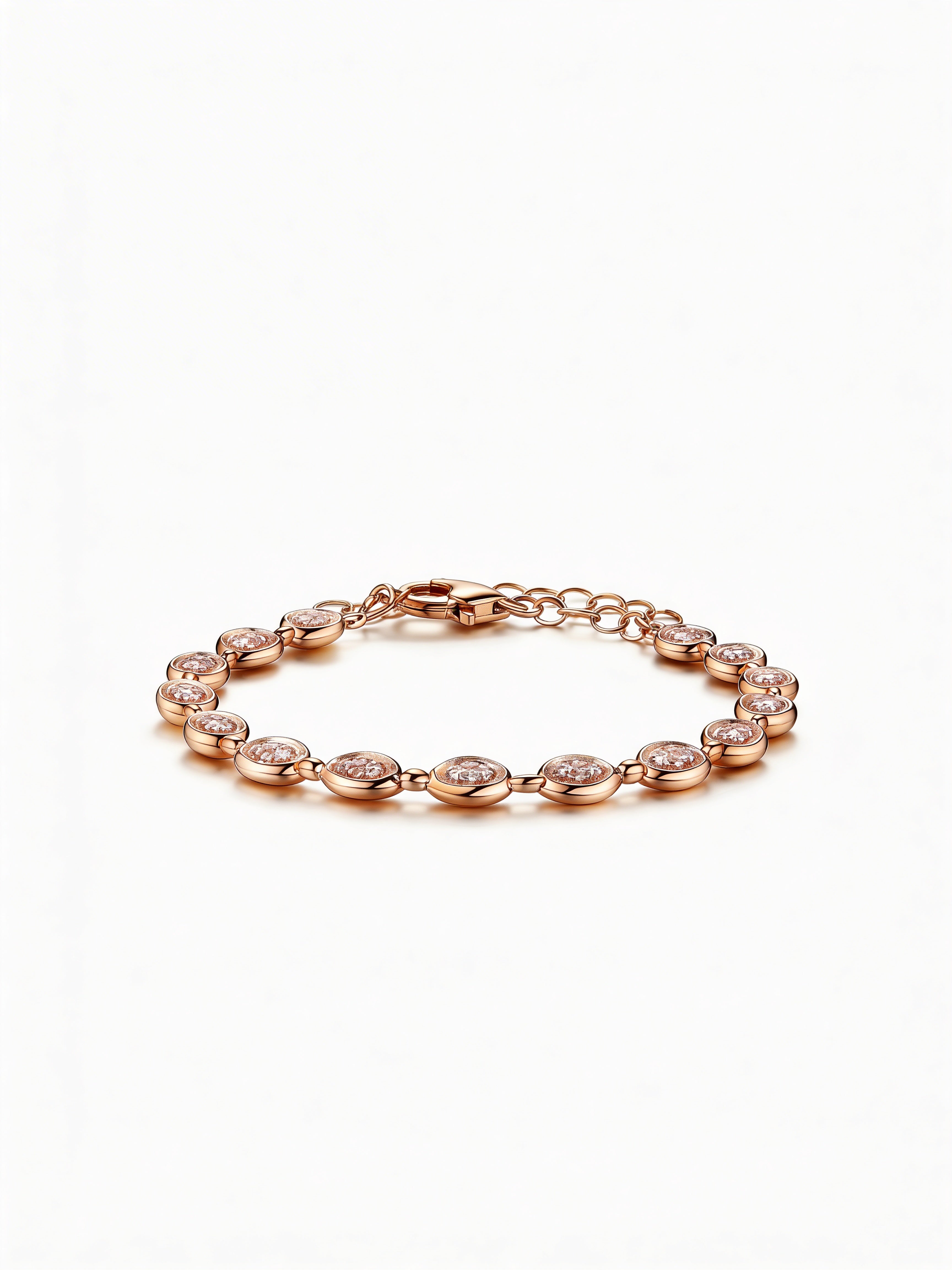 Mini Chaîne Diamant Bracelet
