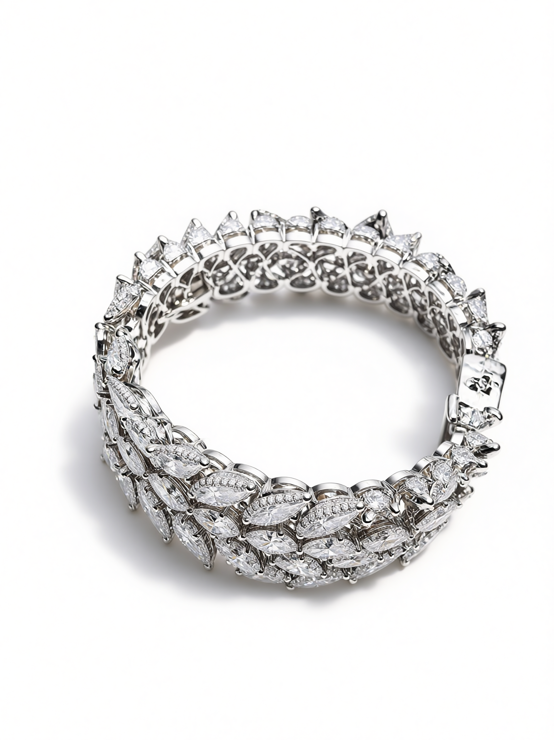 Éclat Couronne Bracelet