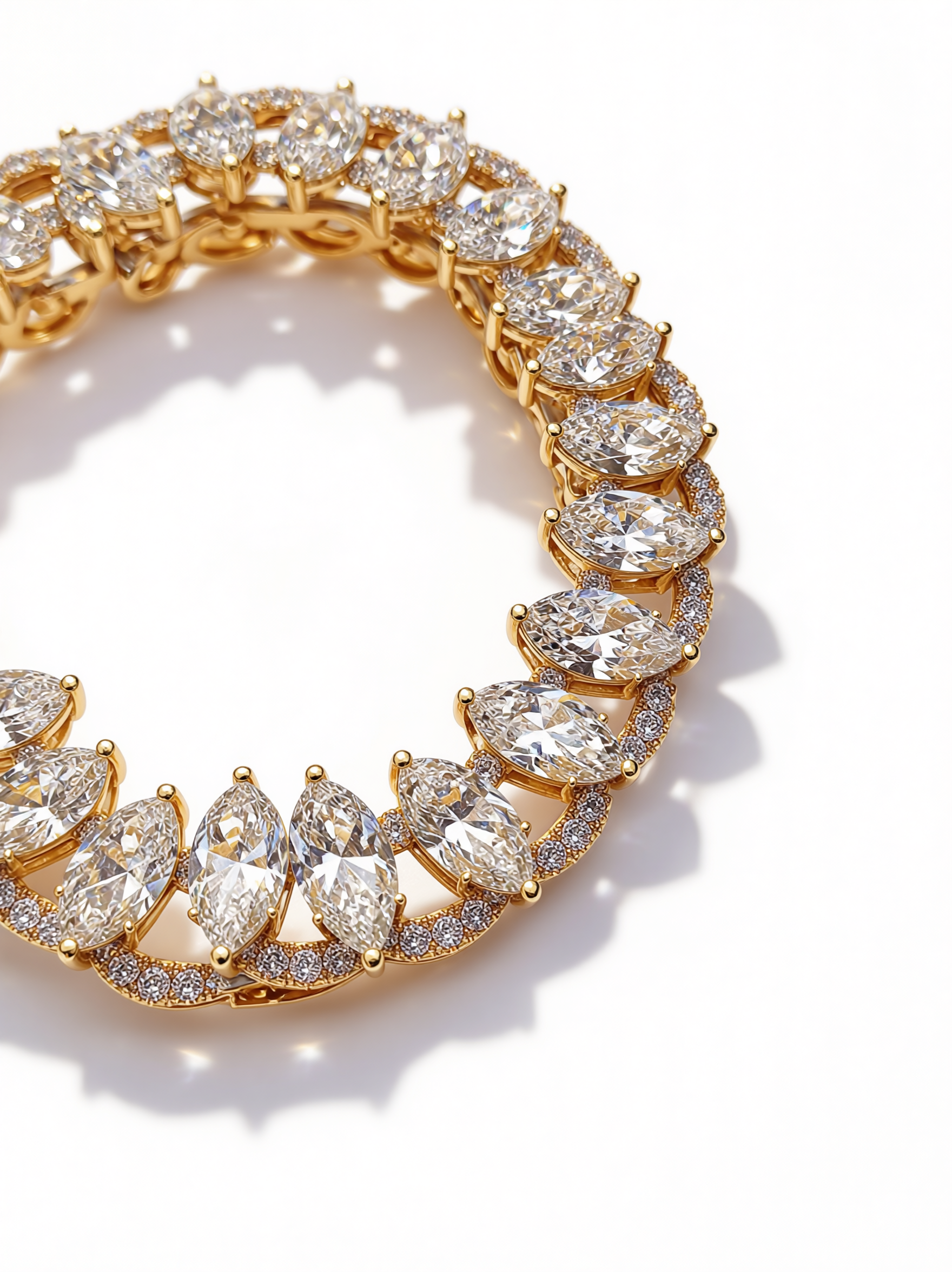 Soleil Couronne Bracelet
