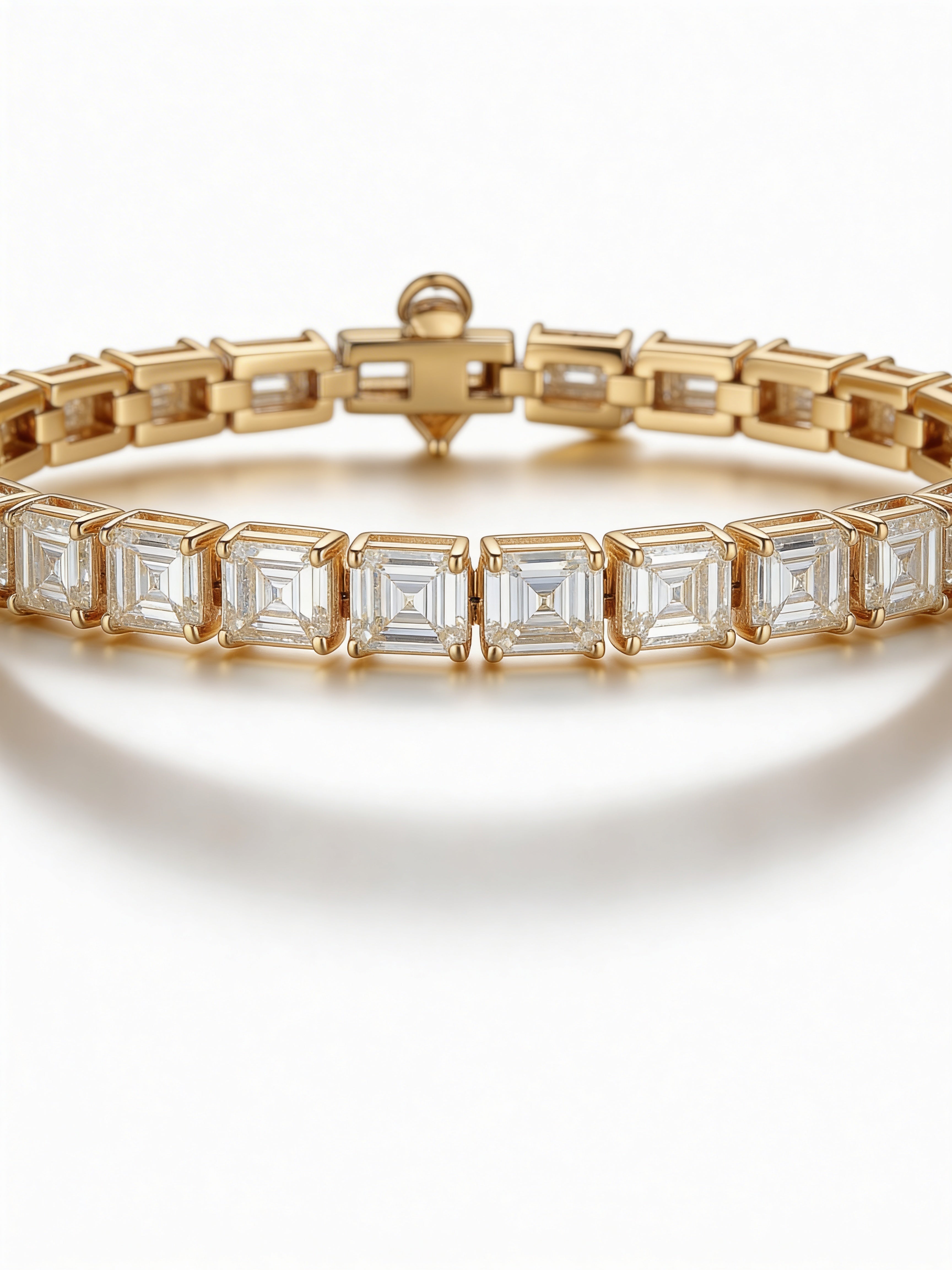 Ligne Pavé Bracelet