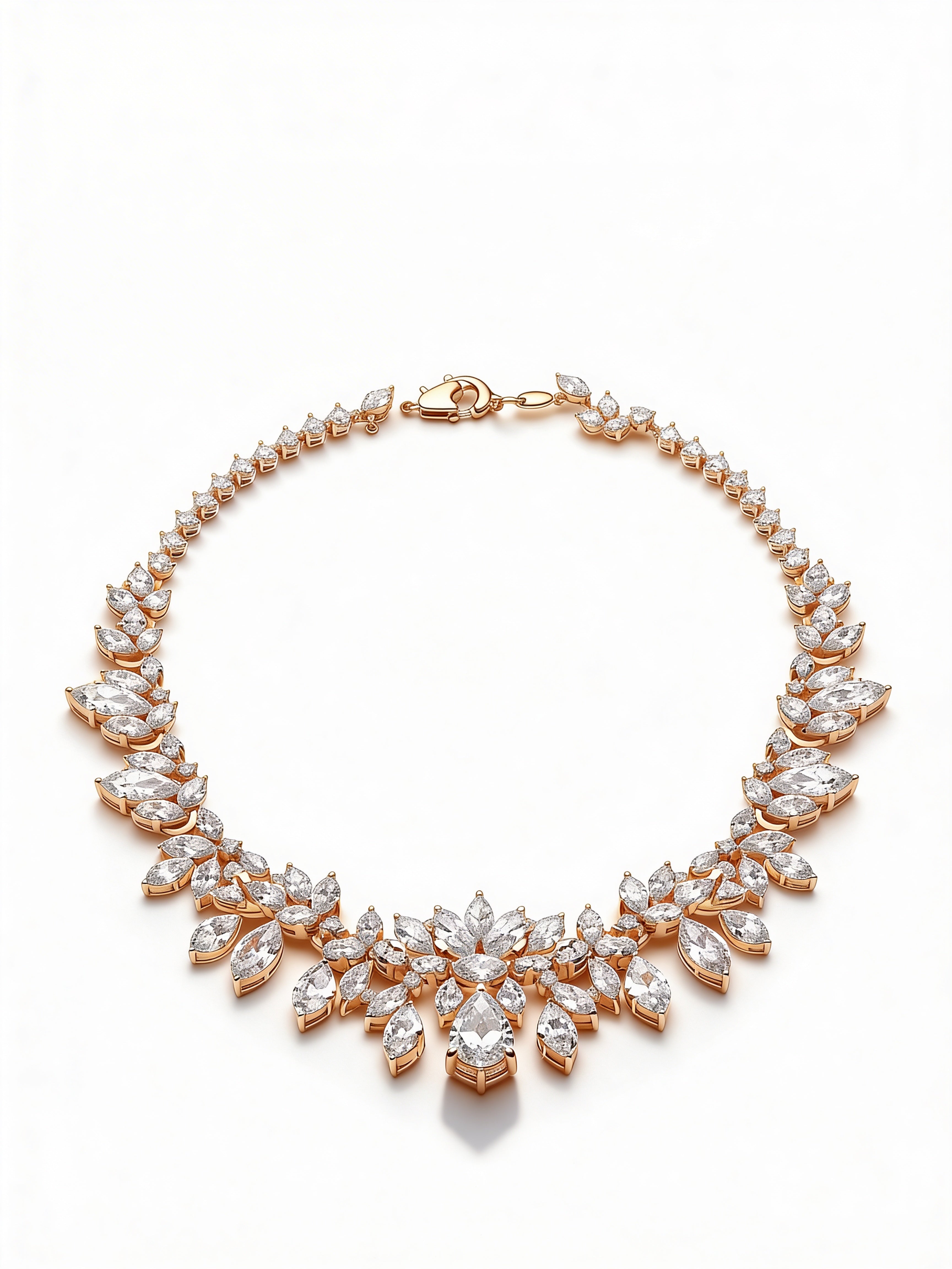 Collier Rosée Fleur